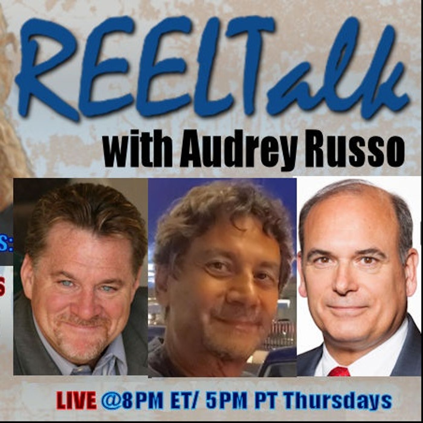 REELTalk: Filmmaker Pierre Rehov, Comedian Jack Simmons & Steven Bucci of Heritage Foundation episode artwork
