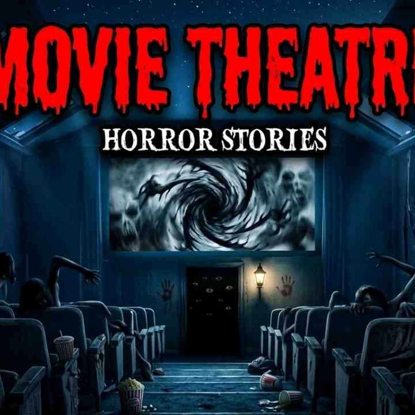 9 True Movie Theatre Horror Stories - Never Sit In The Last Row 😱👁️