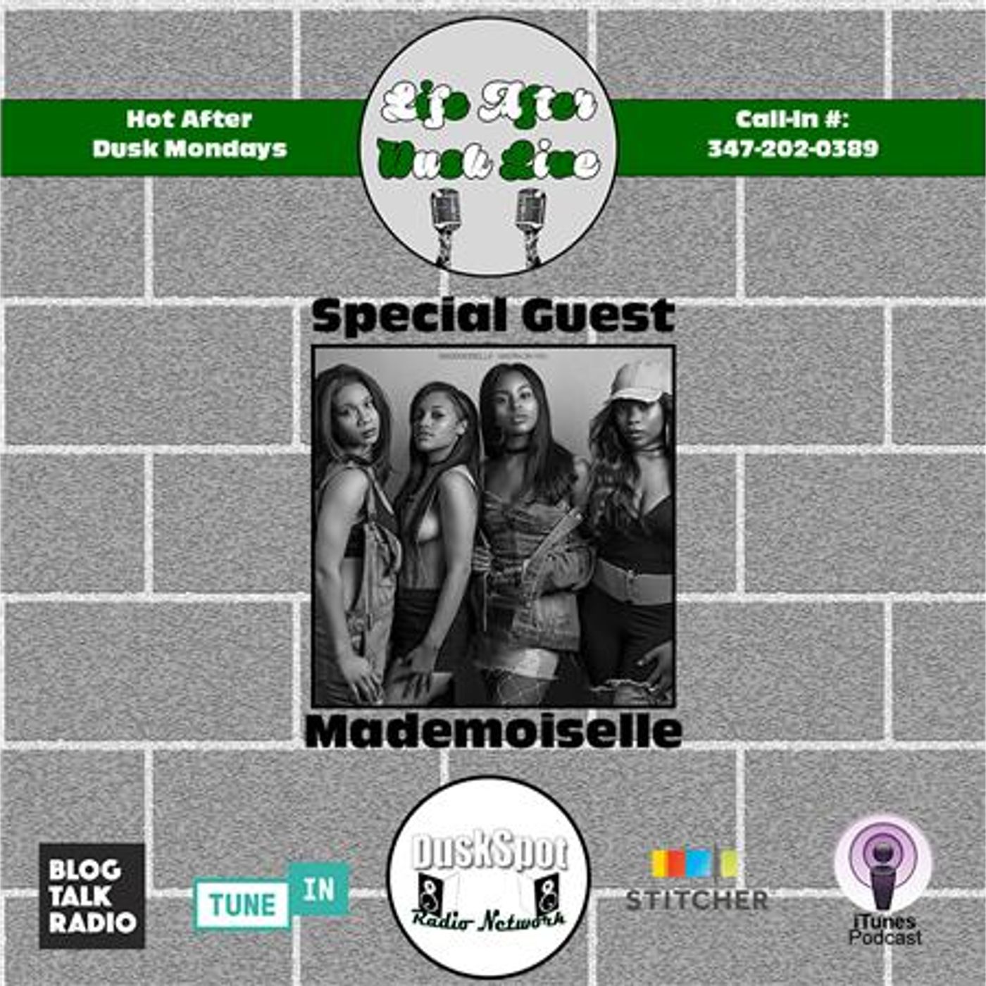 Female R&B / Pop Group Mademoiselle episode artwork