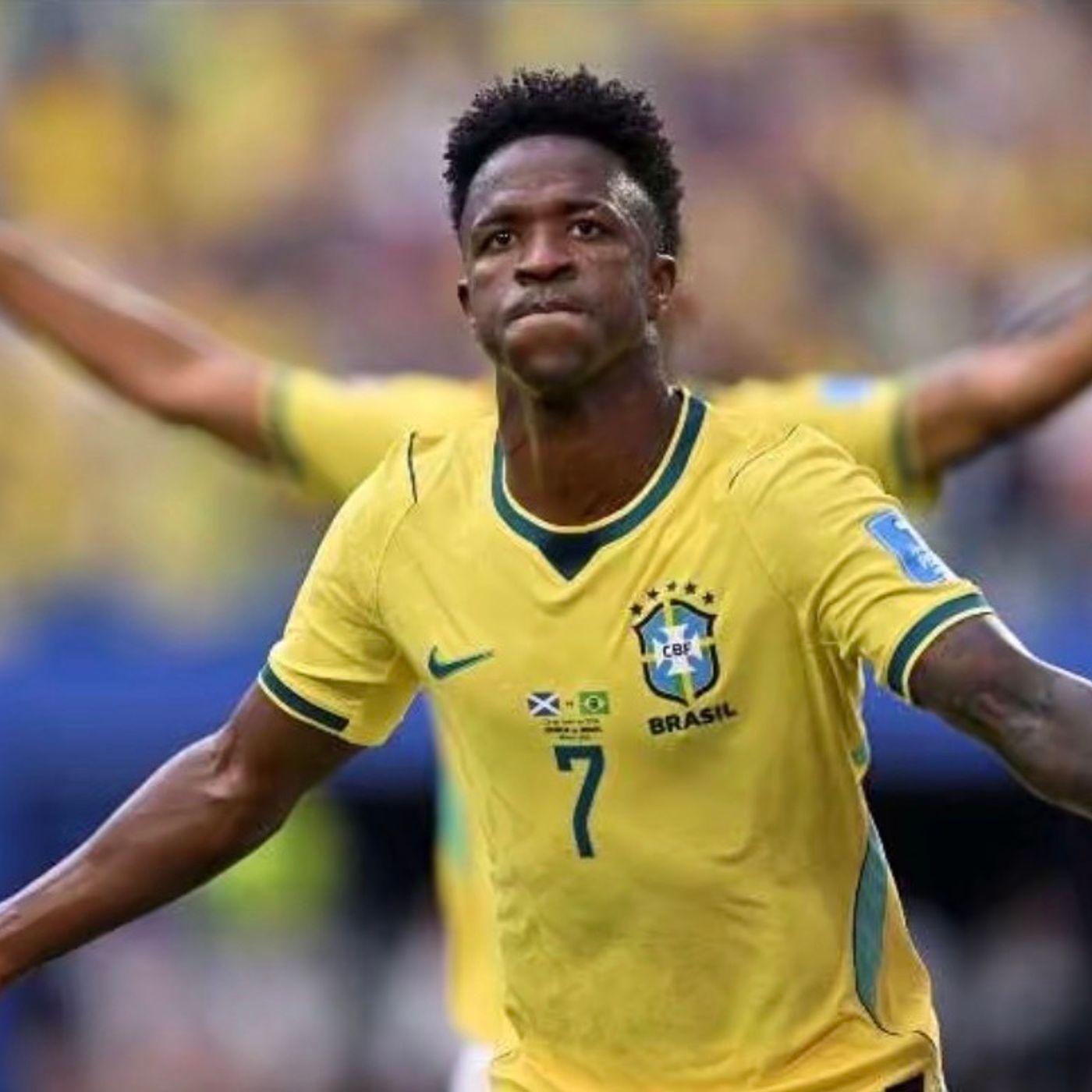S104E4: So He's Probably Scored 4 Then - Emmy Hikins On The Brazilian Star Player Vinicious Jr