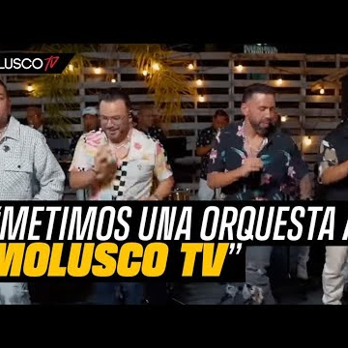 025. LIVE FROM MOLUSCO TV Joseph Fonseca, Manny Manuel y Juancho  Noches de Fantasia, Bandolera y ot
