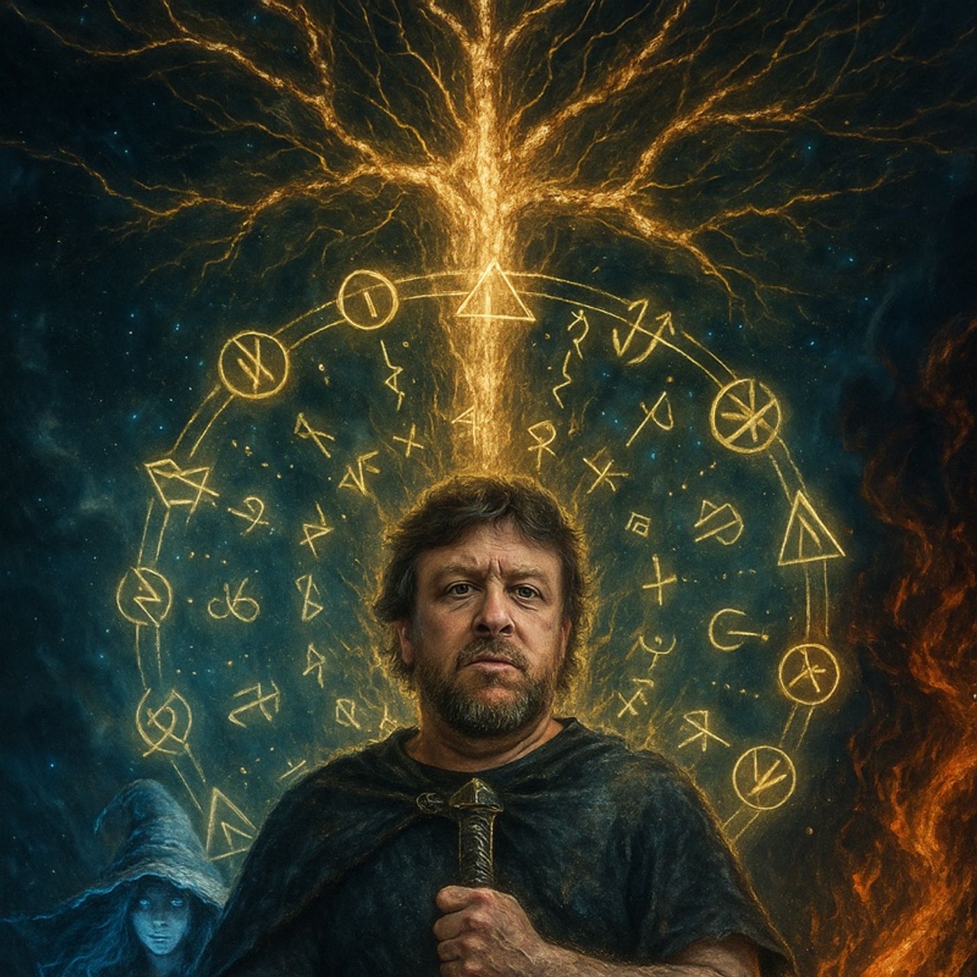 Episode 48 - Hidden Glyphs: Esoteric Symbols in Video Games episode artwork