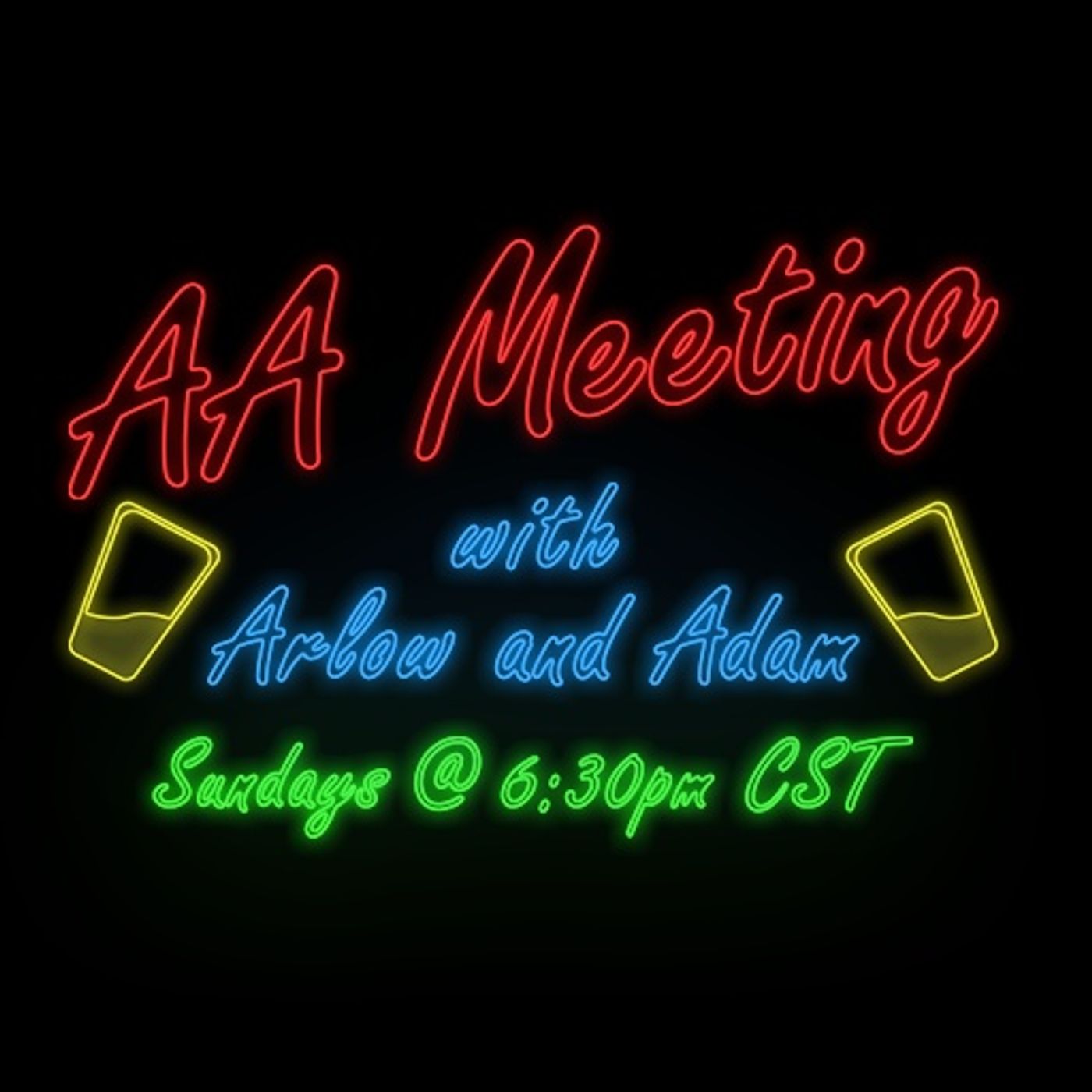 Live with Arlow and Adam