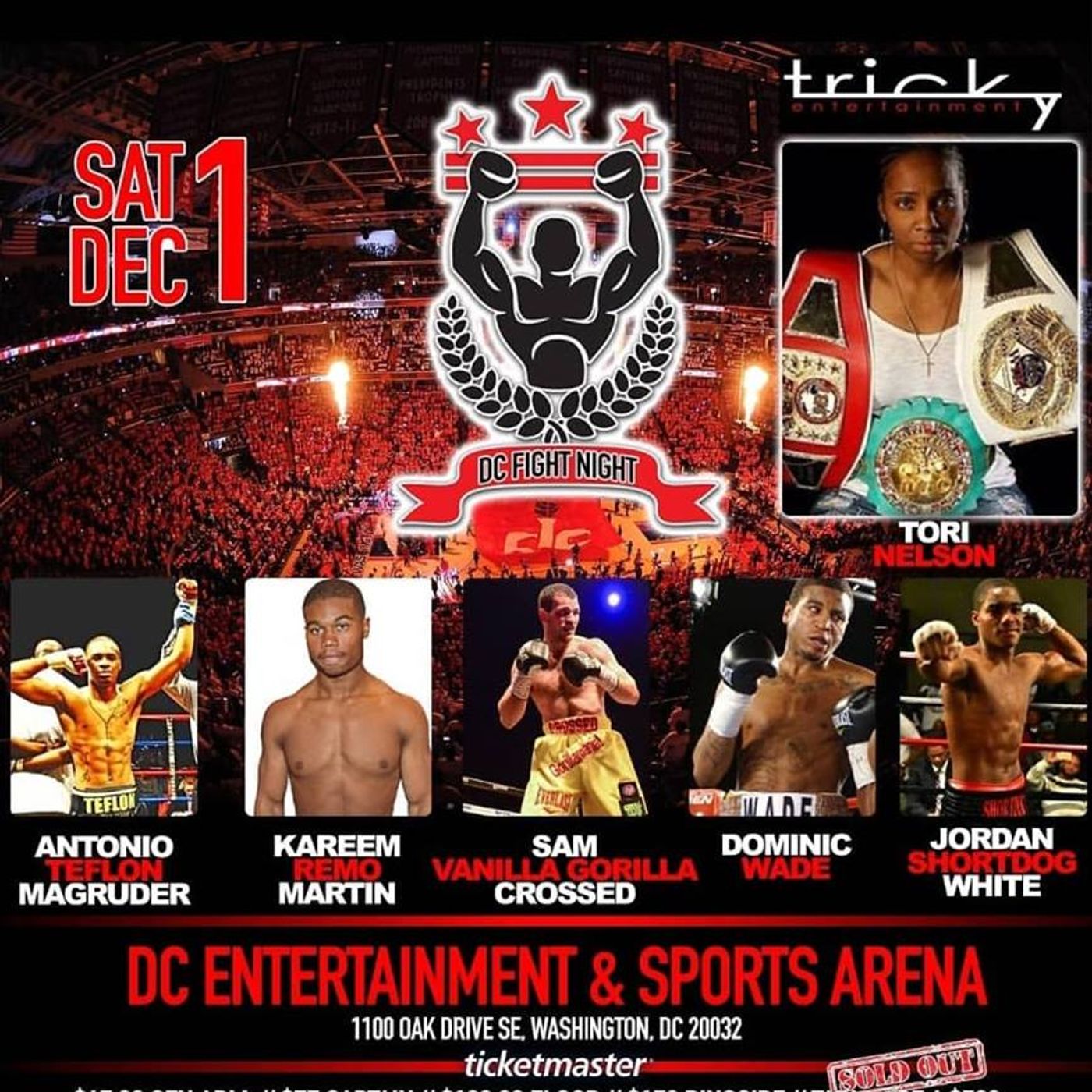 Boxing Along The Beltway