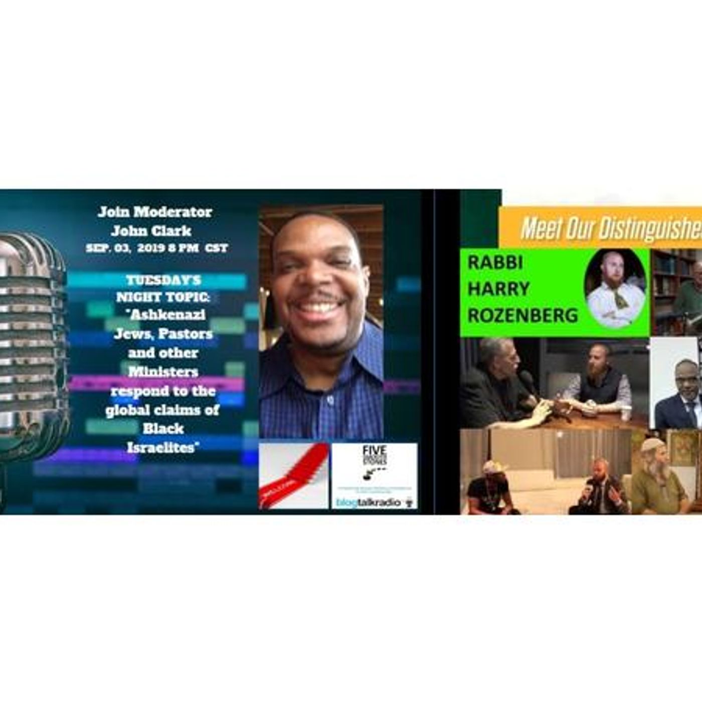 Ashkenazi Jews & Pastors  respond to the global claims of Blacks as Israelites. episode artwork