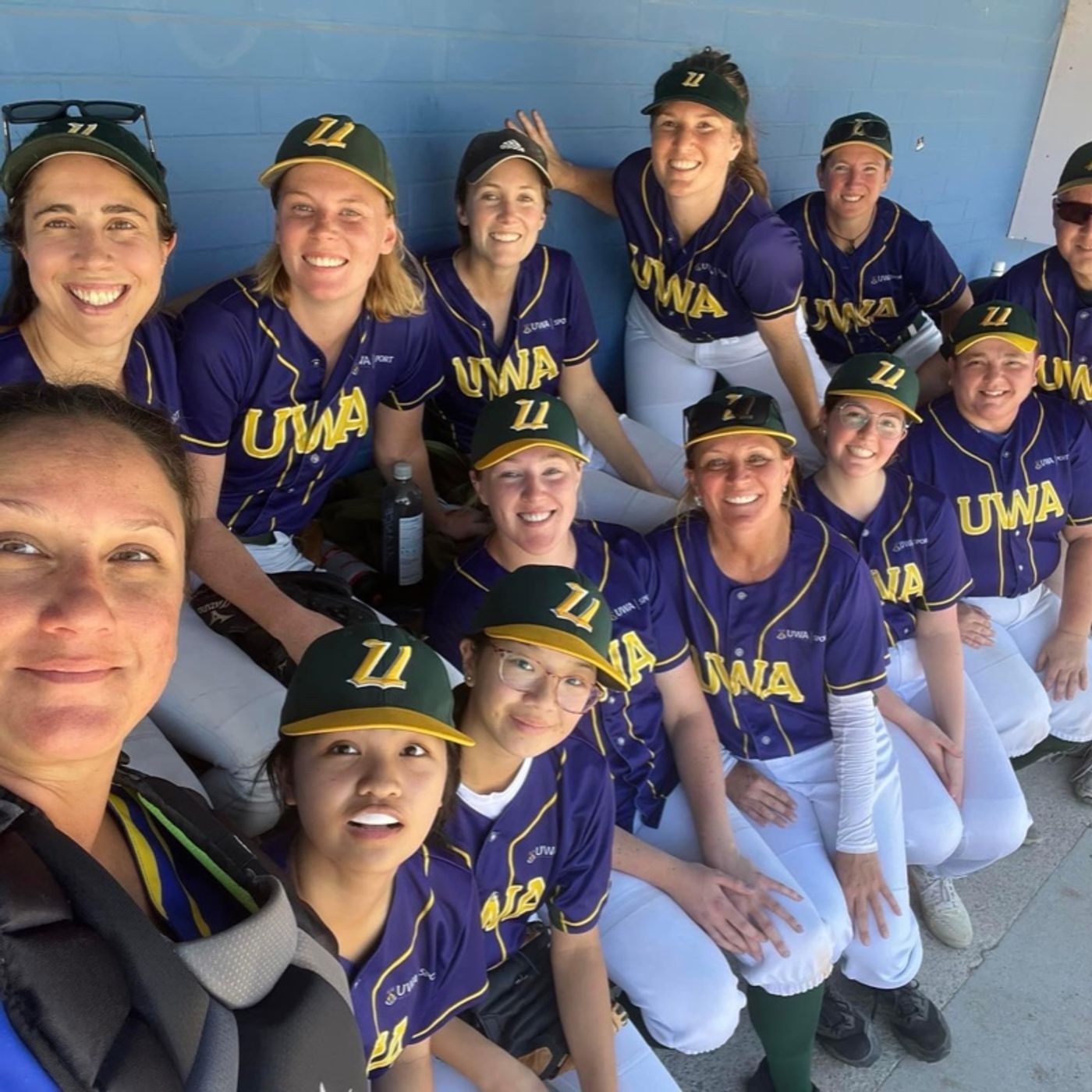 Ladywhips Baseball