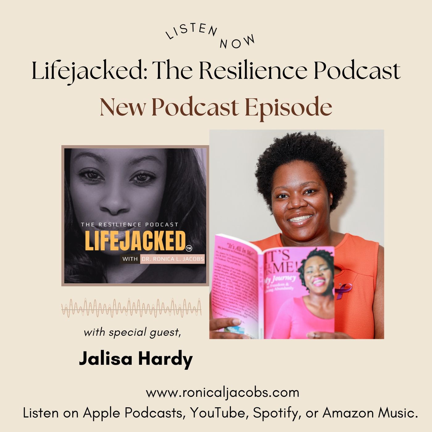 Lifejacked: The Resilience Podcast