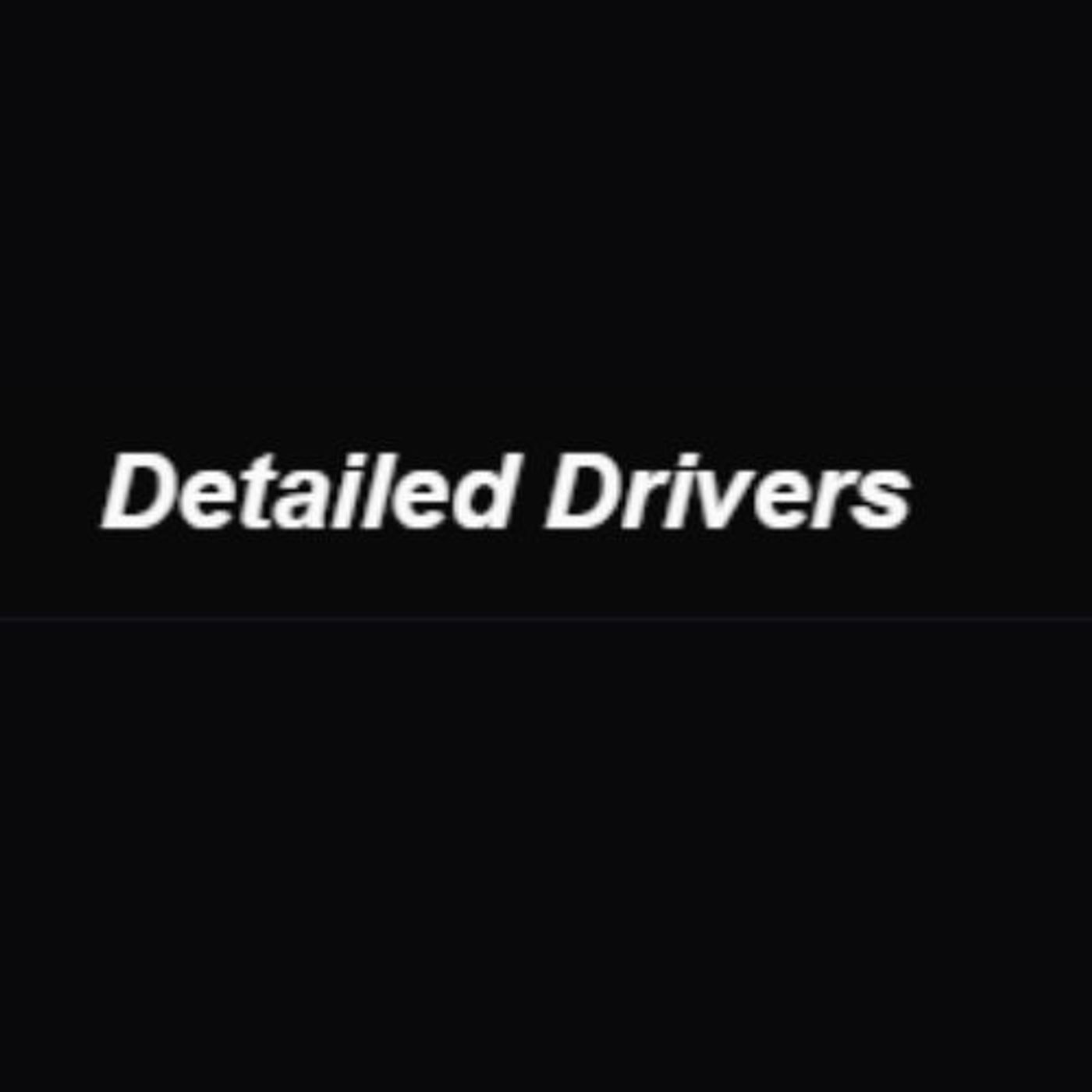 Detailed Drivers cover art