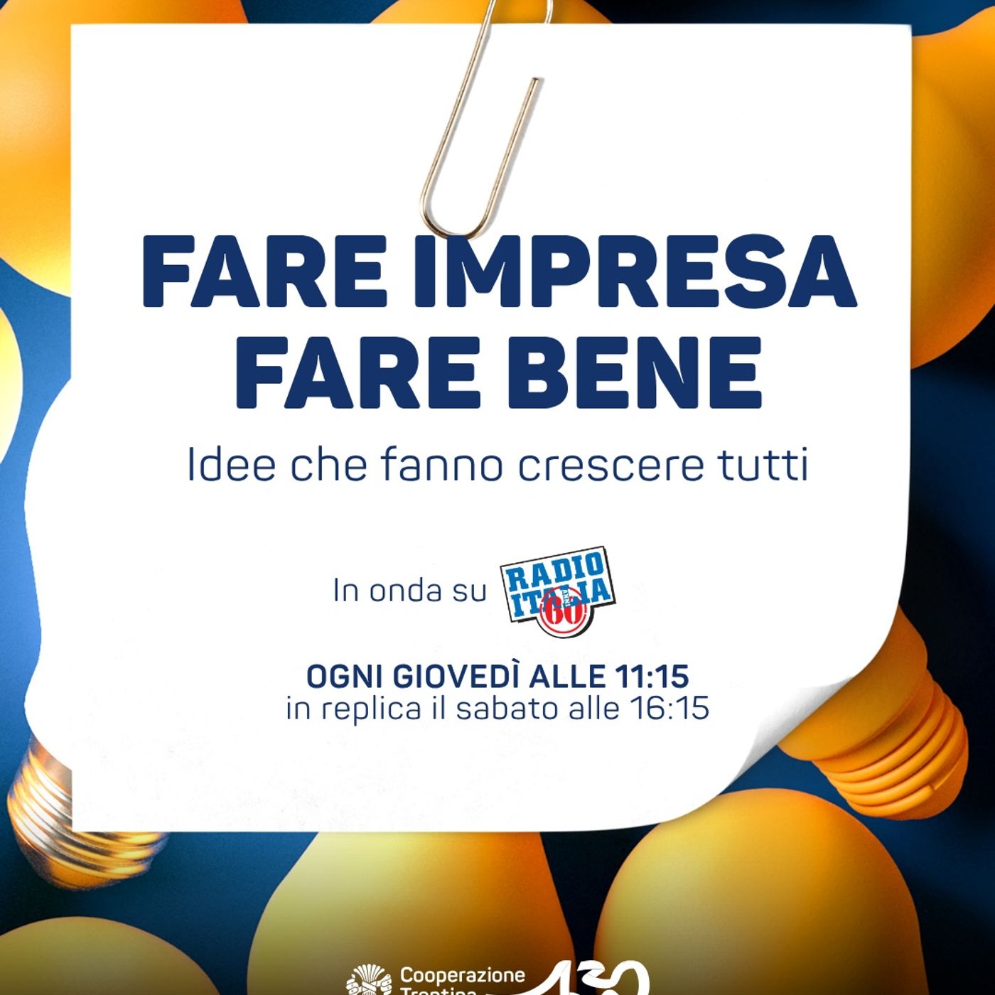 Fare impresa, fare bene