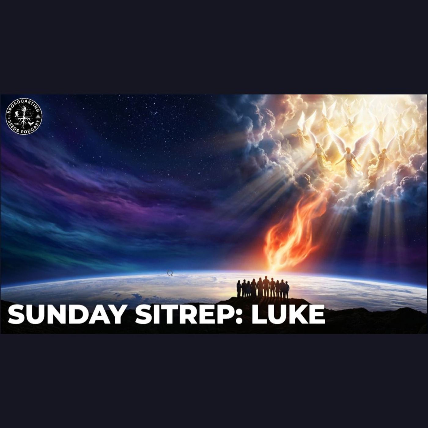 Luke, Angels, and Holy Fire: Why the Supernatural Was Never Meant to Be Safe