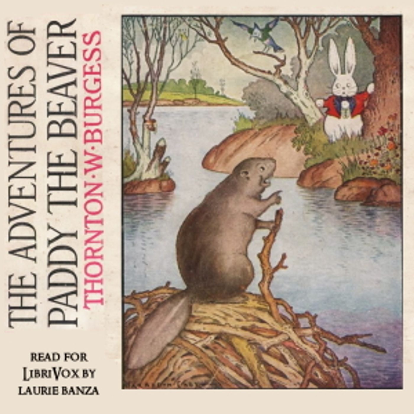 The Adventures of Paddy the Beaver (Version 2) by Thornton W. Burgess