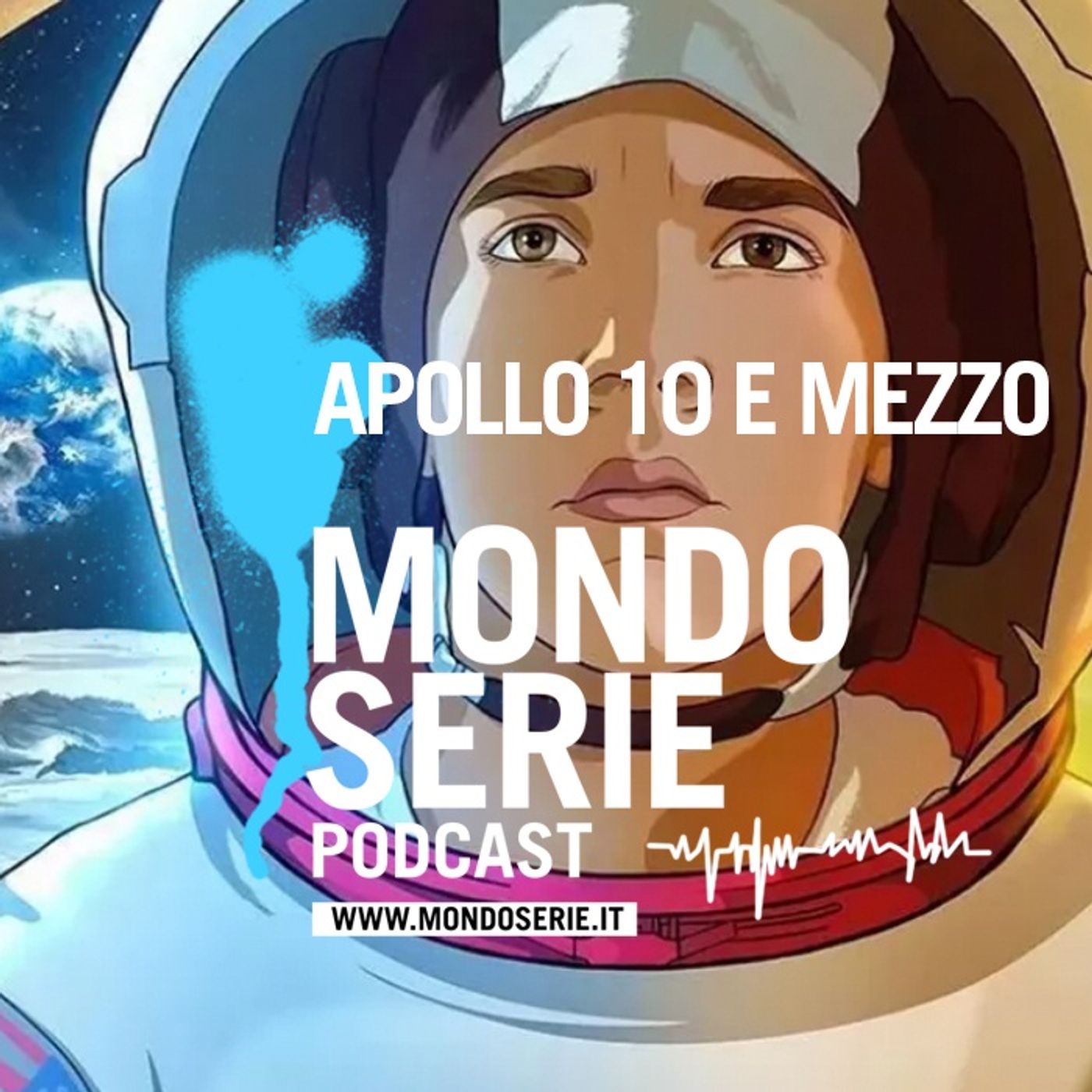 Apollo 10 e mezzo, lo sbarco sulla luna negli occhi di un bimbo | Animazione episode artwork