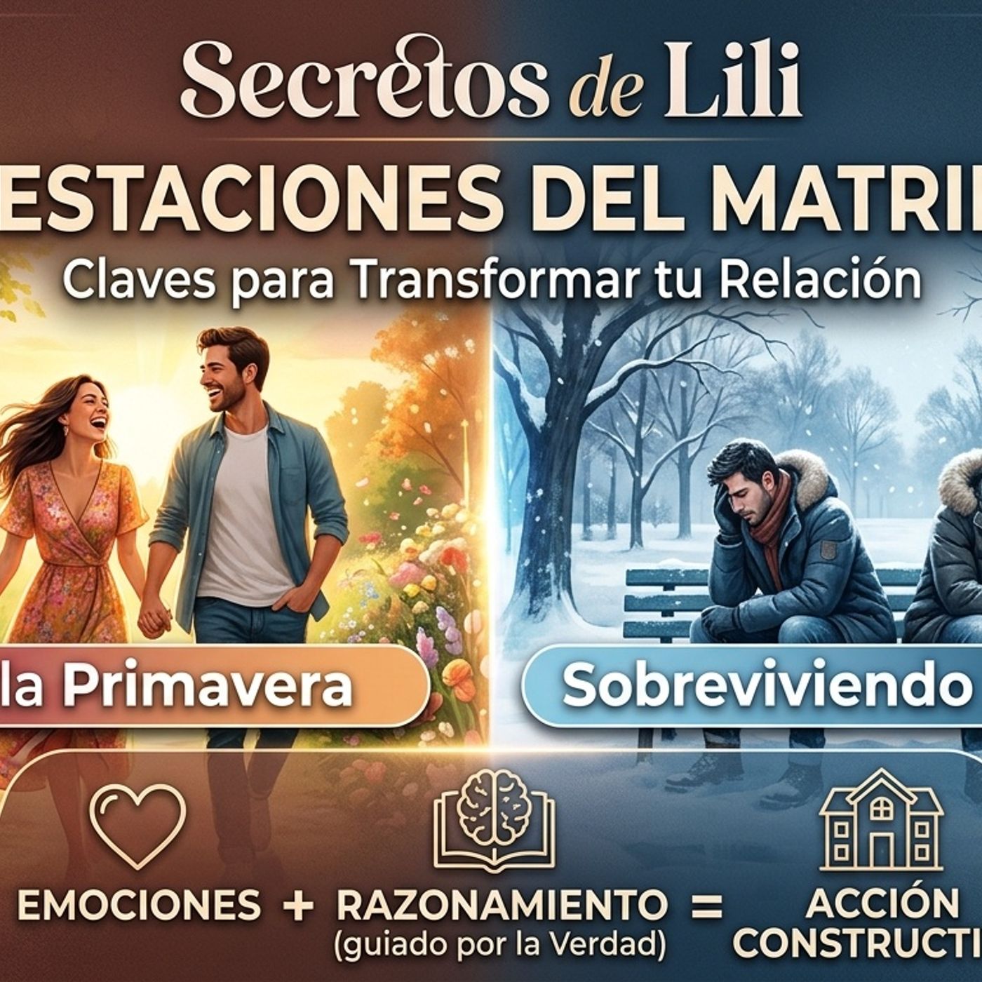 LAS CUATRO ESTACIONES DEL MATRIMONIO episode artwork