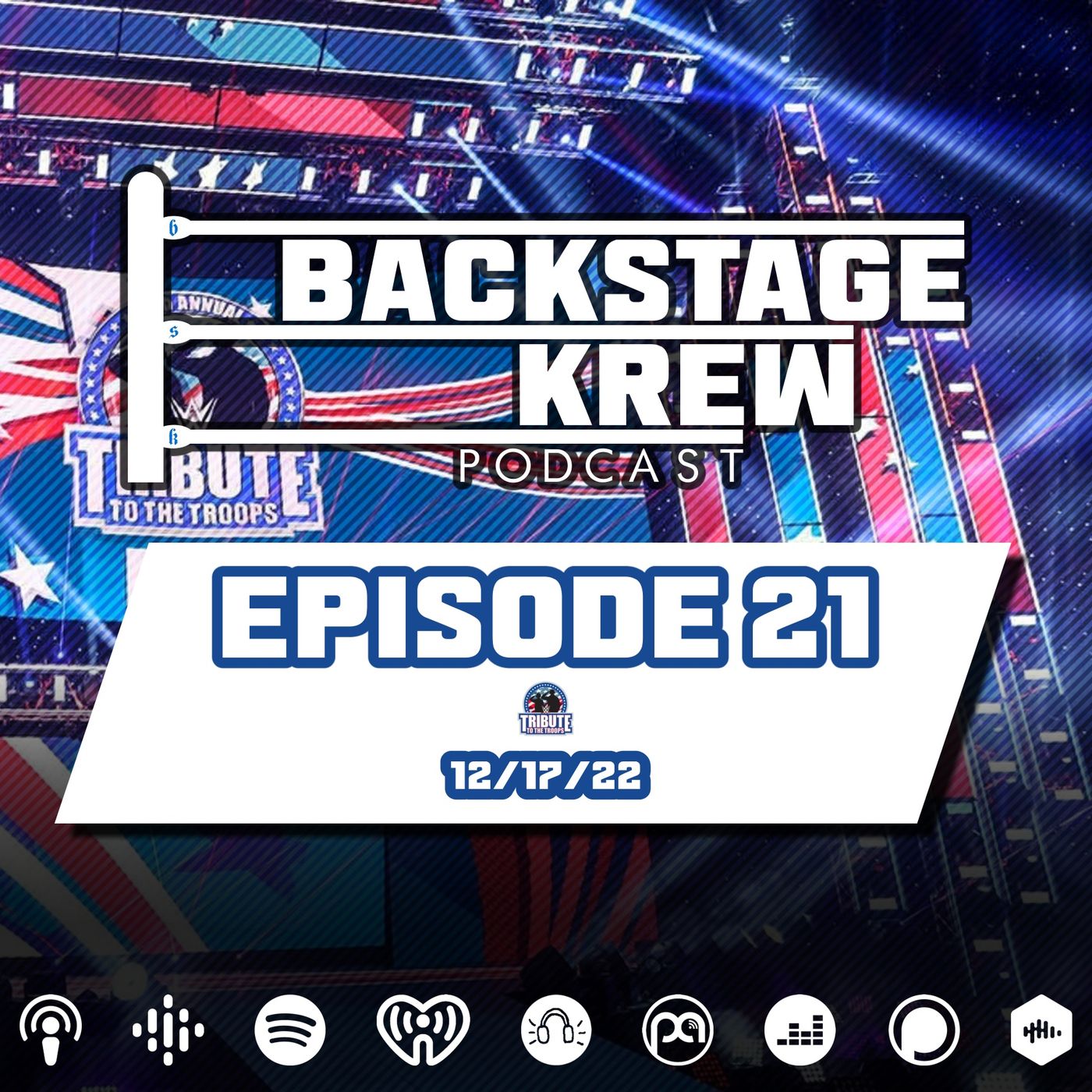 Backstage Krew Podcast