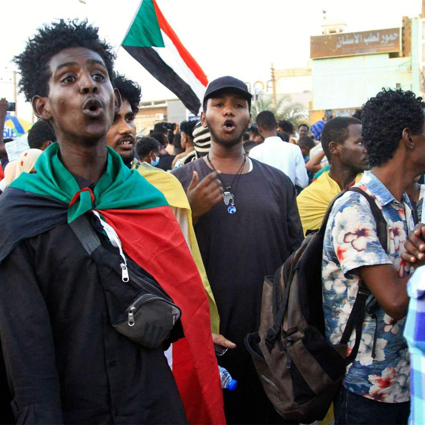 SUDAN. Militari golpisti cercano accordo con opposizione ma nelle strade la protesta non cessa episode artwork