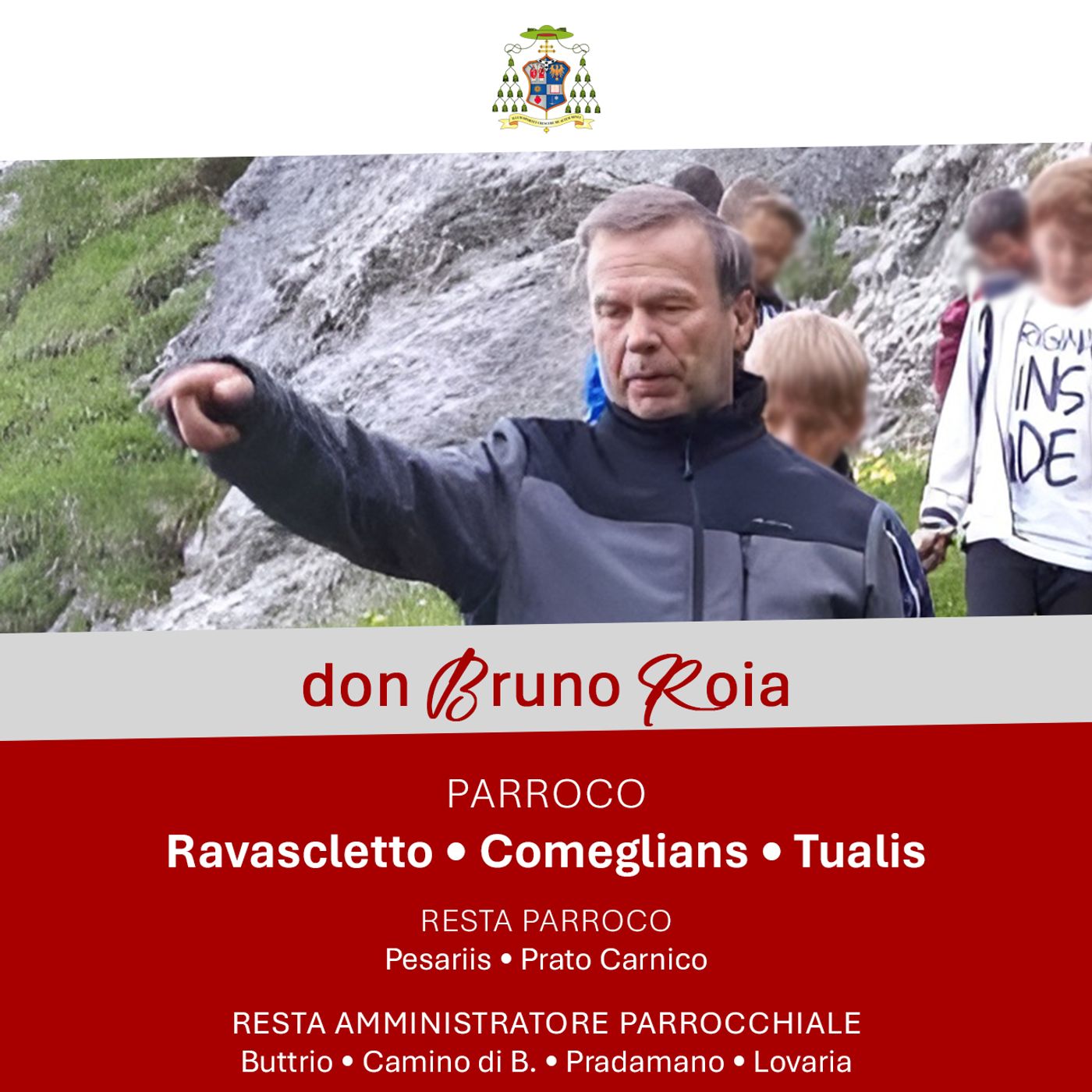 30/10/2025 - Don Bruno Roia è il nuovo parroco di Ravascletto, Comeglians e Tualis episode artwork