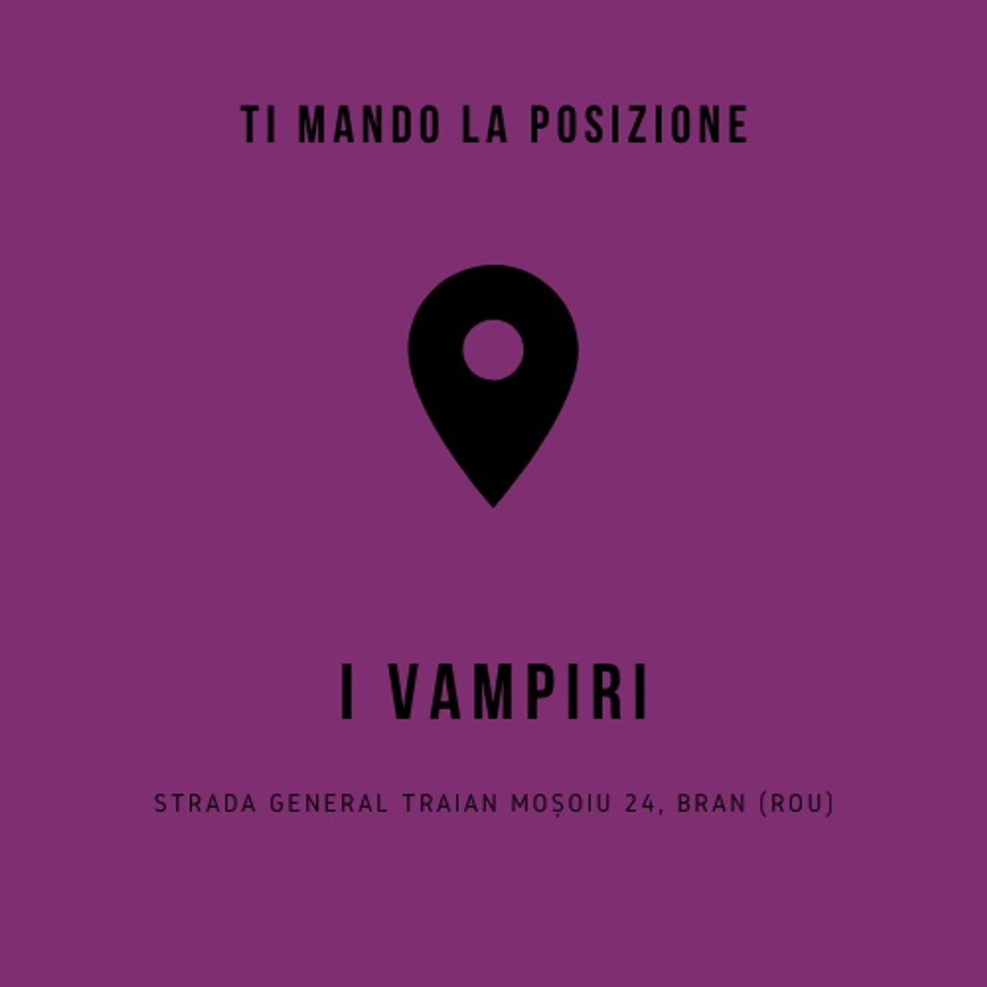 Ti mando la posizione