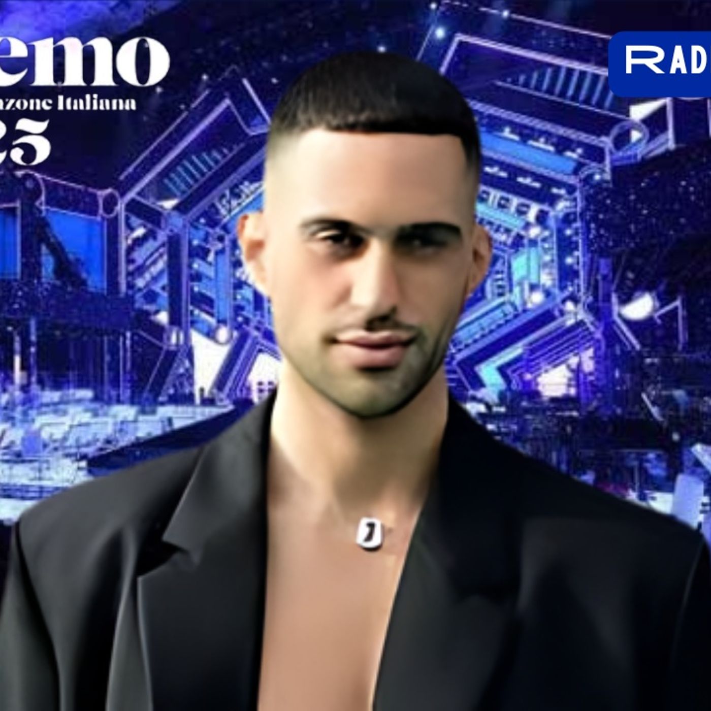 Mahmood Conduce Sanremo 2025 con Carlo Conti! Radio Puggini episode artwork