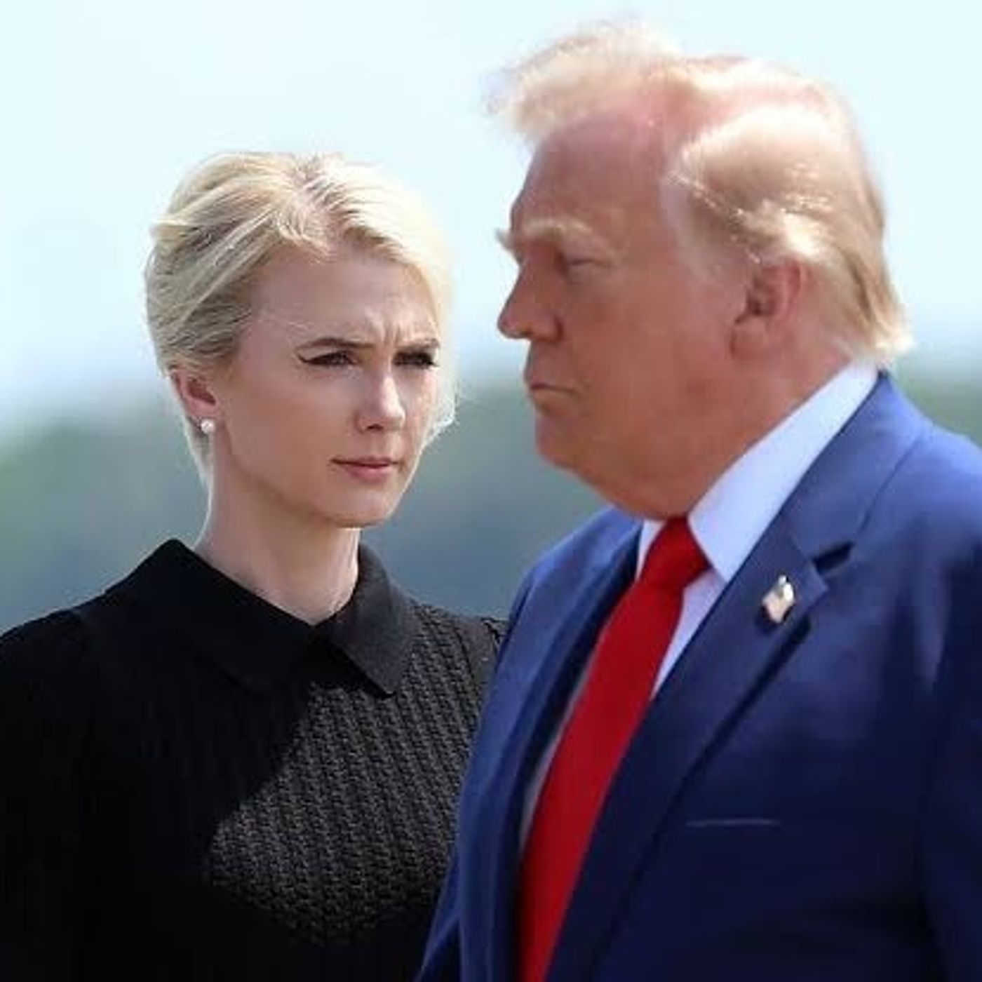 Natalie Harp's newly revealed letters to Trump 'My Guardian and Protector' episode artwork