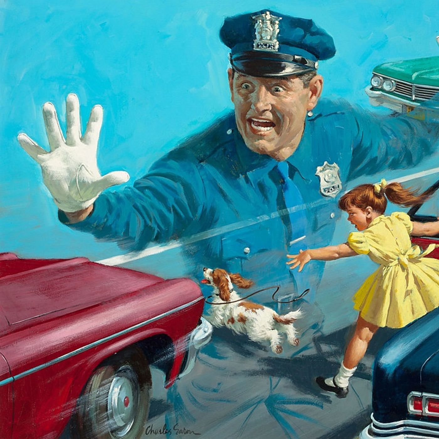 6th Annual Halloween Spooktacular - Qualified I-Boo-nity: Ghost Cops episode artwork