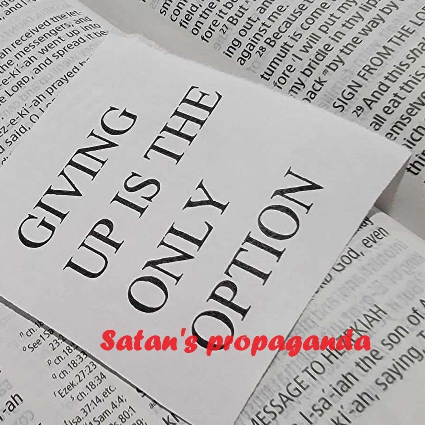 09/24/2023 Sun Am- Bro Crawley- Satan's Propaganda episode artwork