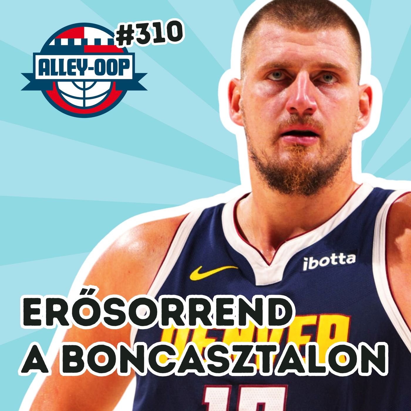 Alley-oop #310: ERŐSORREND A BONCASZTALON episode artwork