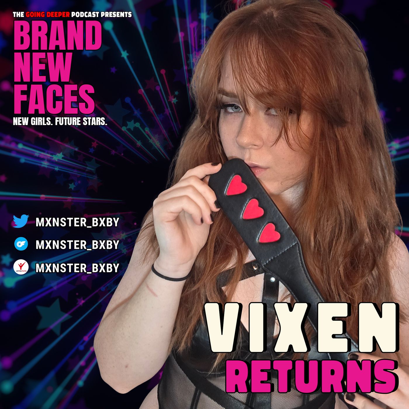 Vixen Returns! | Onlyfans: @MxnsterBxbyVIP| Brand New Faces