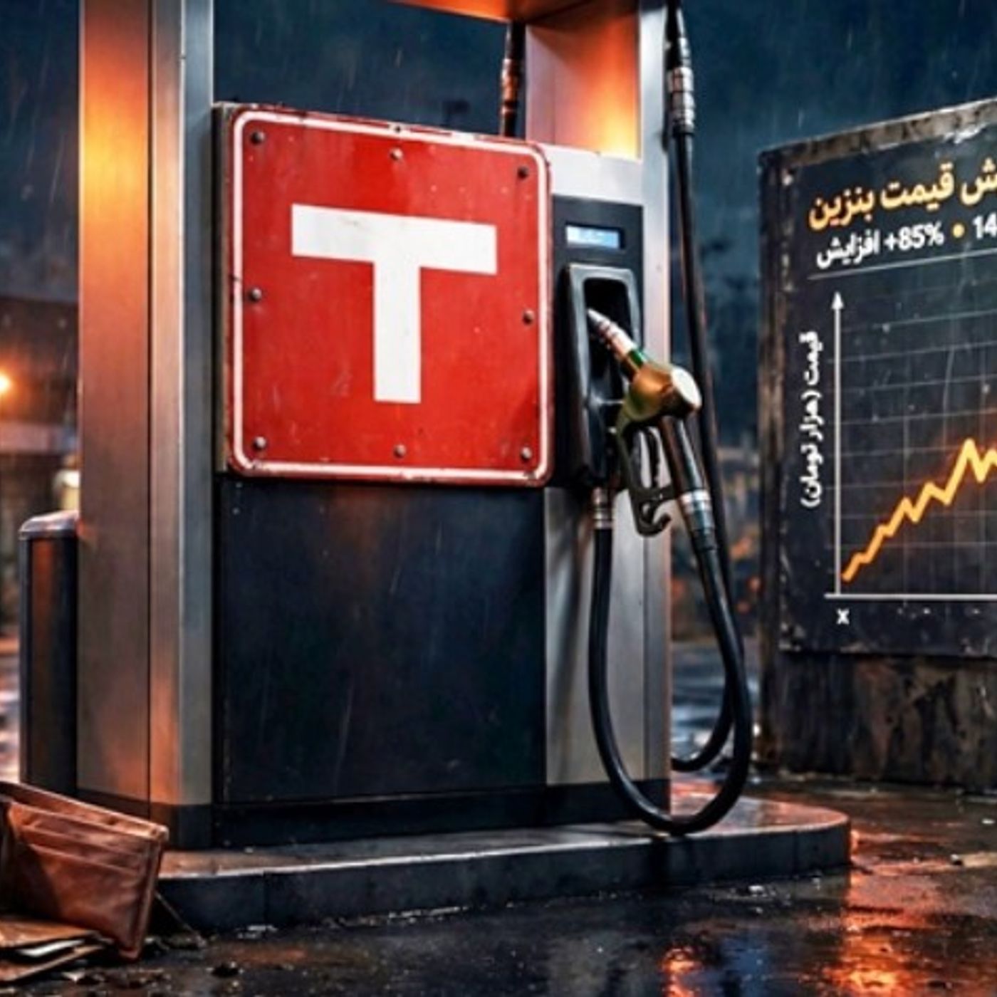 گرانی بنزین؛ نامعادله مرگبار