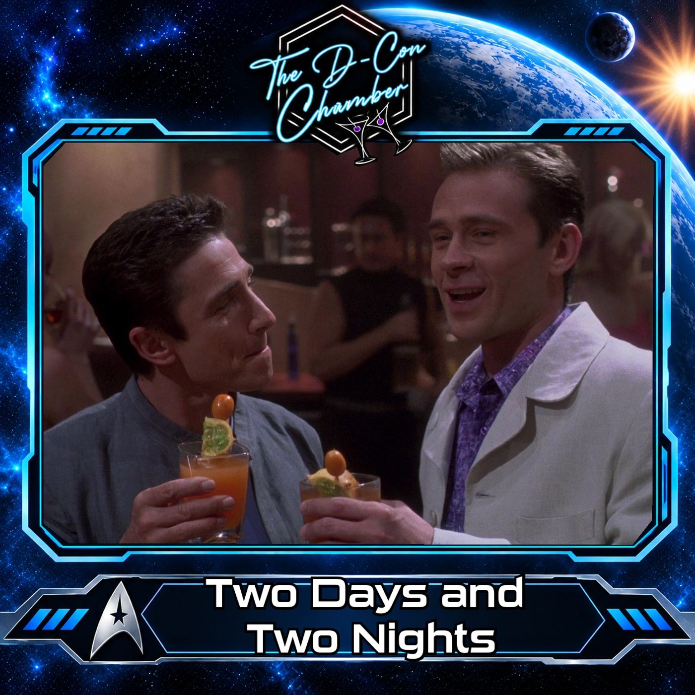 Enterprise "Two Days and Two Night" watch party with MICHAEL DORN | S01 E25