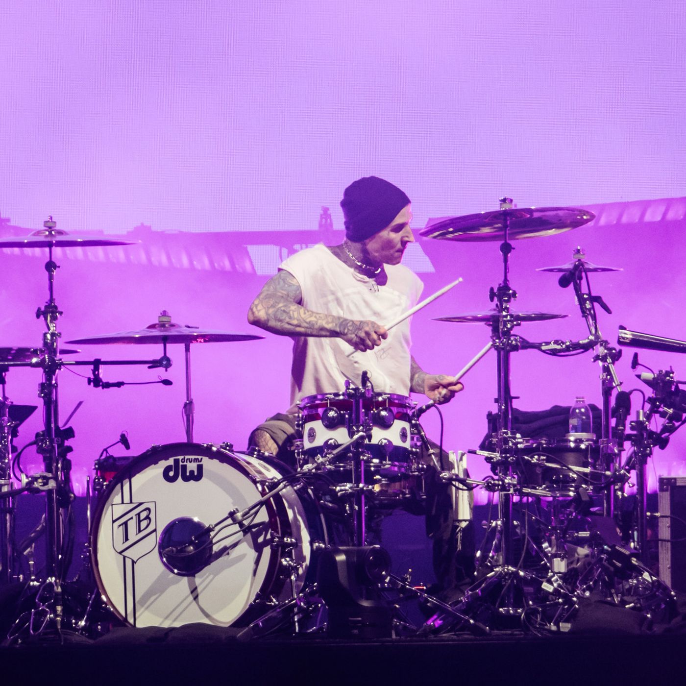 Watch the emotional trailer for ‘Travis Barker: Louder Than Fear’ – featuring Blink-182, the late Taylor Hawkins and more