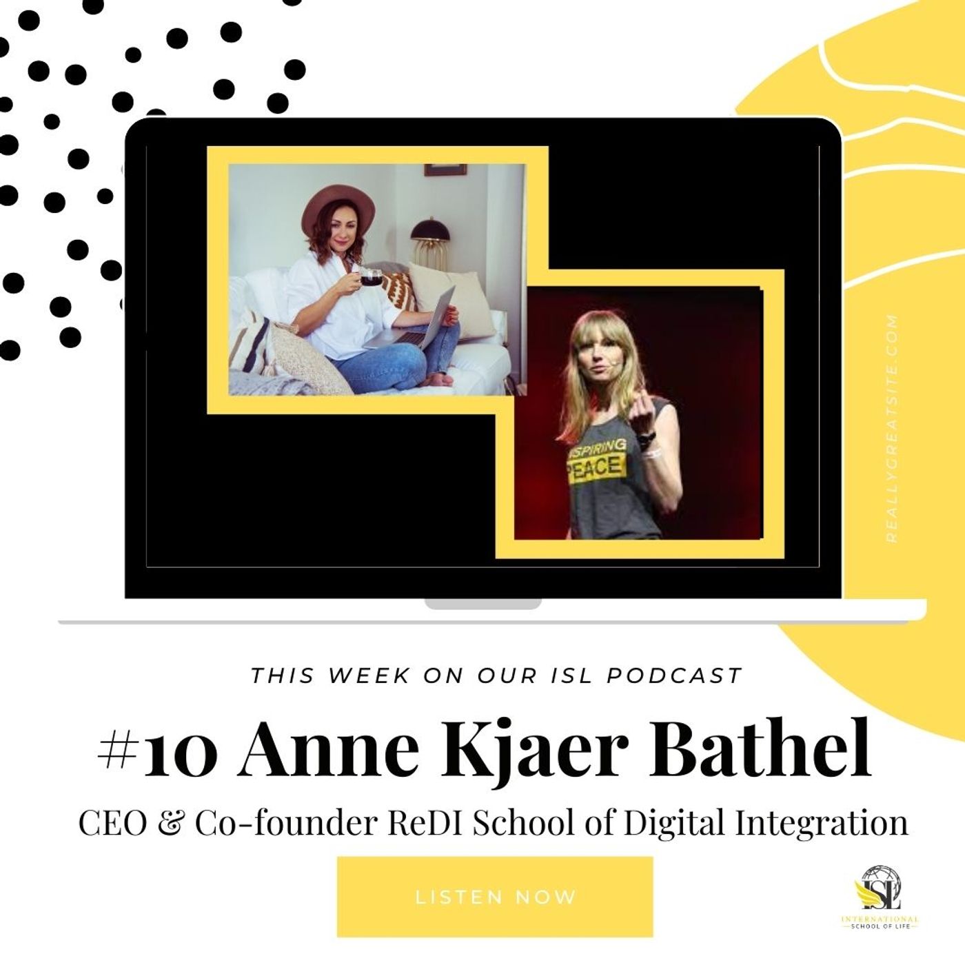 #10 - Interview with Anne Kjaer Bathel - The ReDI School of Digital Integration