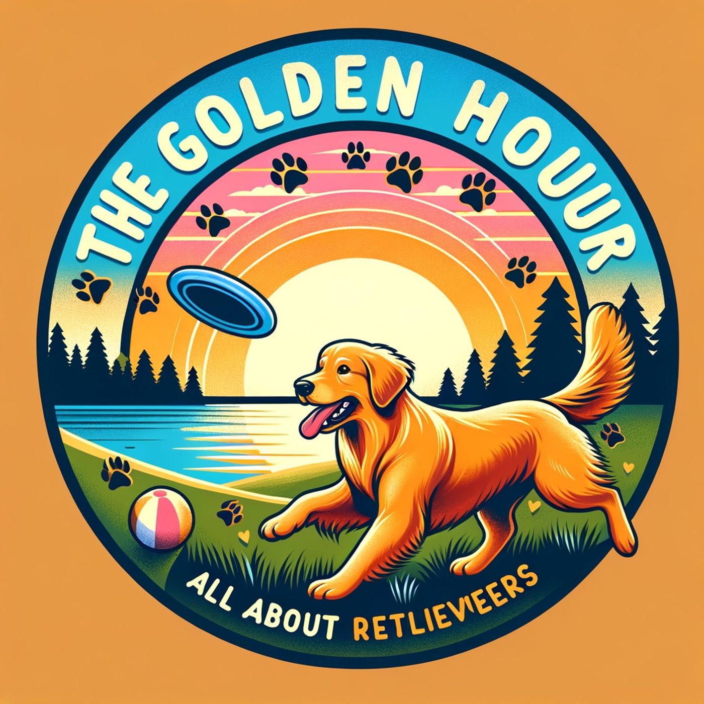 The Golden Hour: All About Retrievers