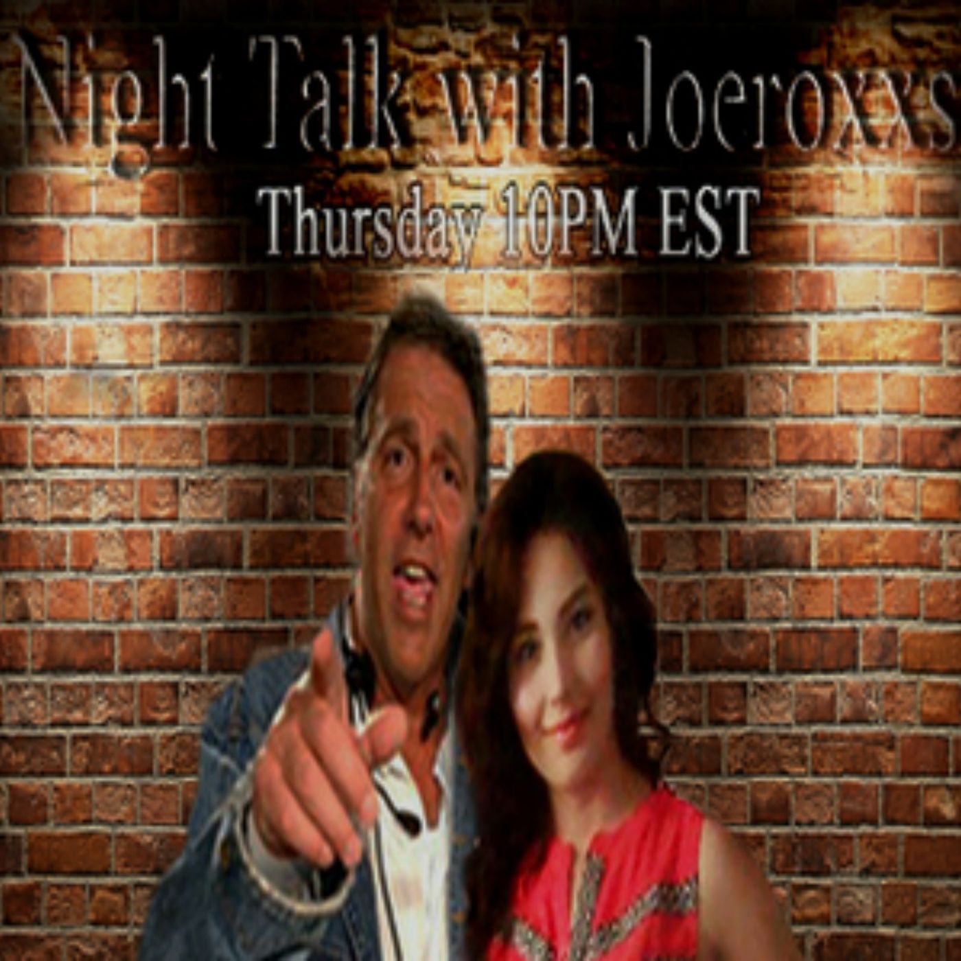 Night Talk with JOEROXX & EYA'S GOODNIGHT HOLLYWOOD episode artwork