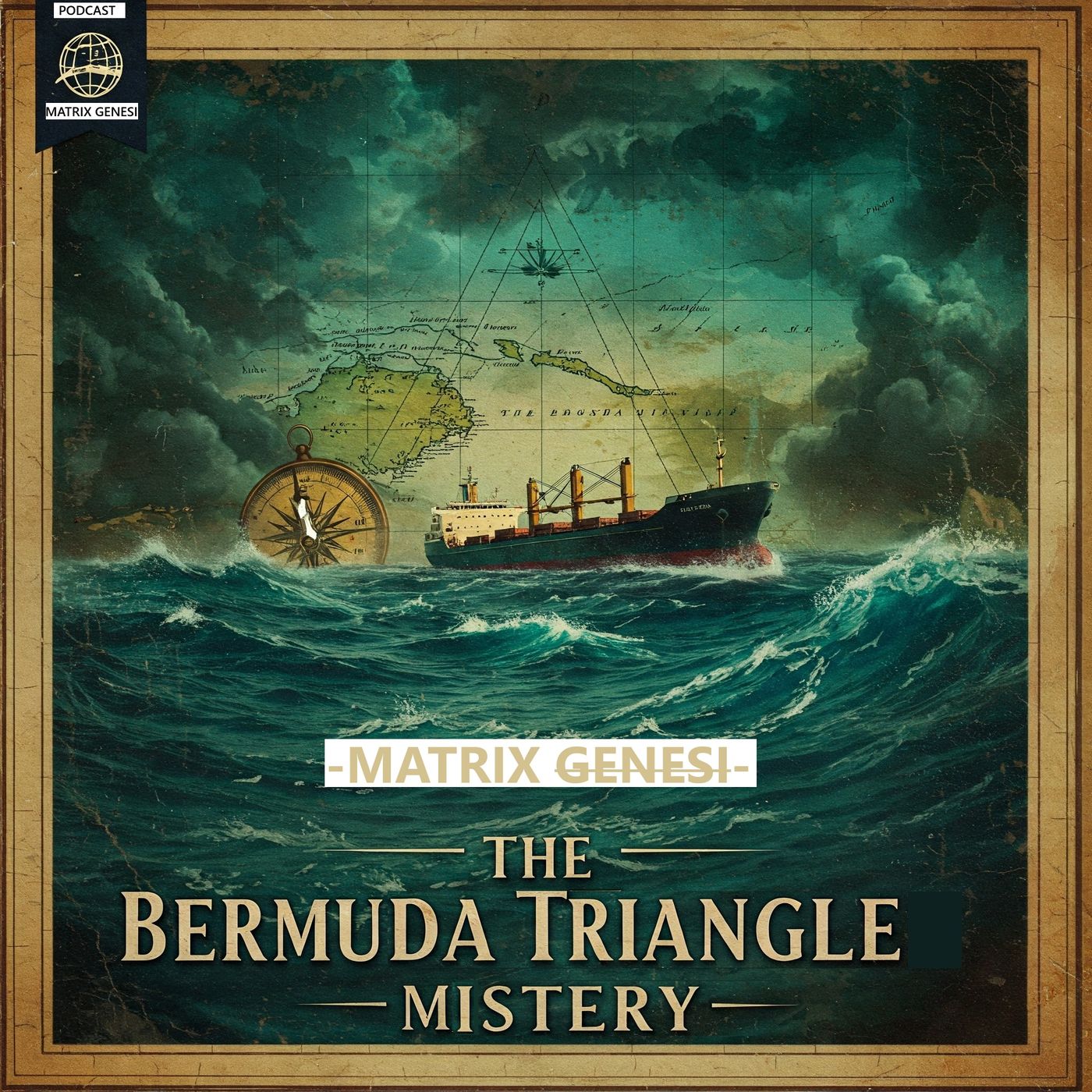 Stagione 1, Episodio 4: Triangolo delle Bermuda: Matrix Genesi indaga tra scienza e mistero episode artwork