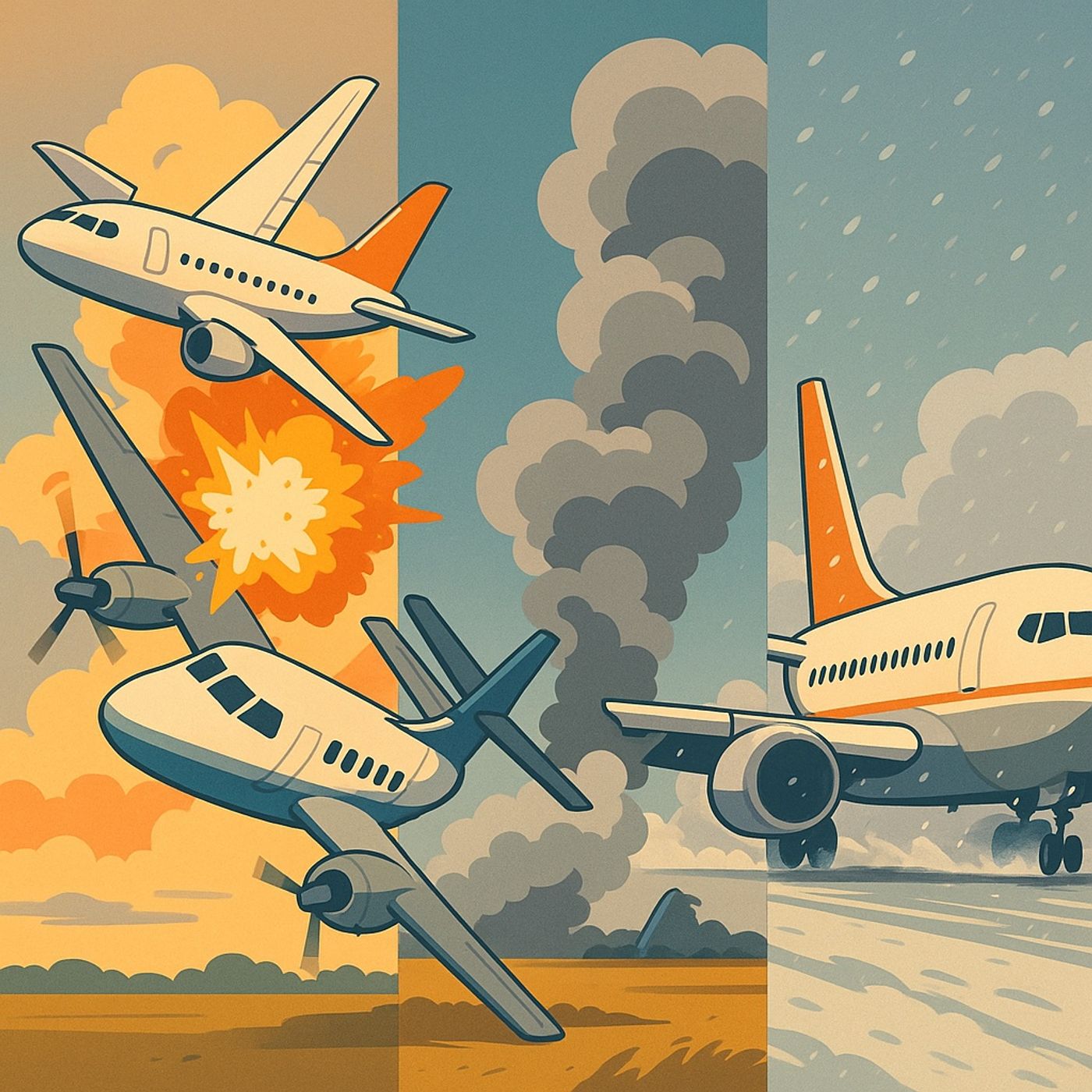 Crashes That Forced Modern Flight Safety