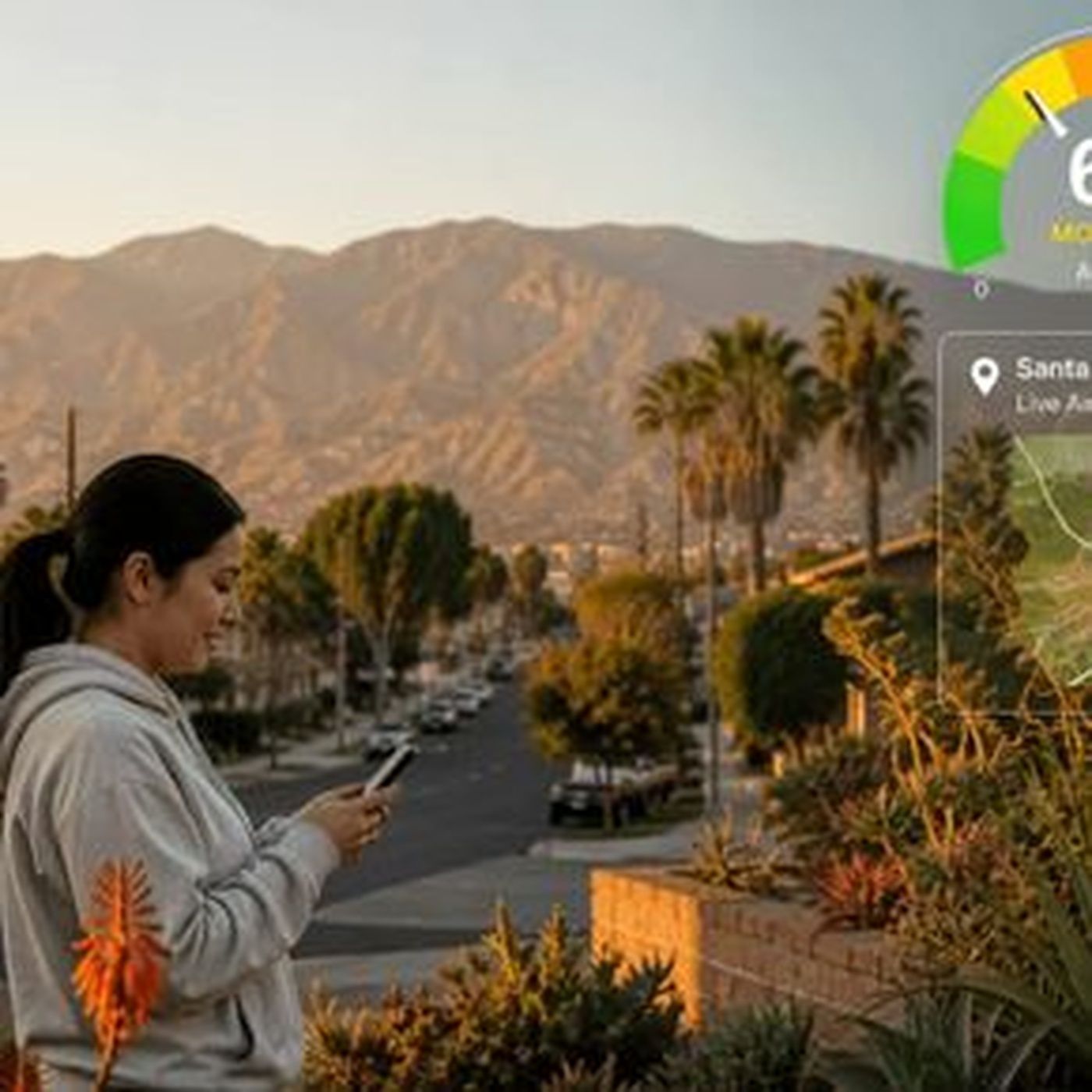 Live Air Quality Index AQI Map Santa Ana, CA Today | Filterbuy.com