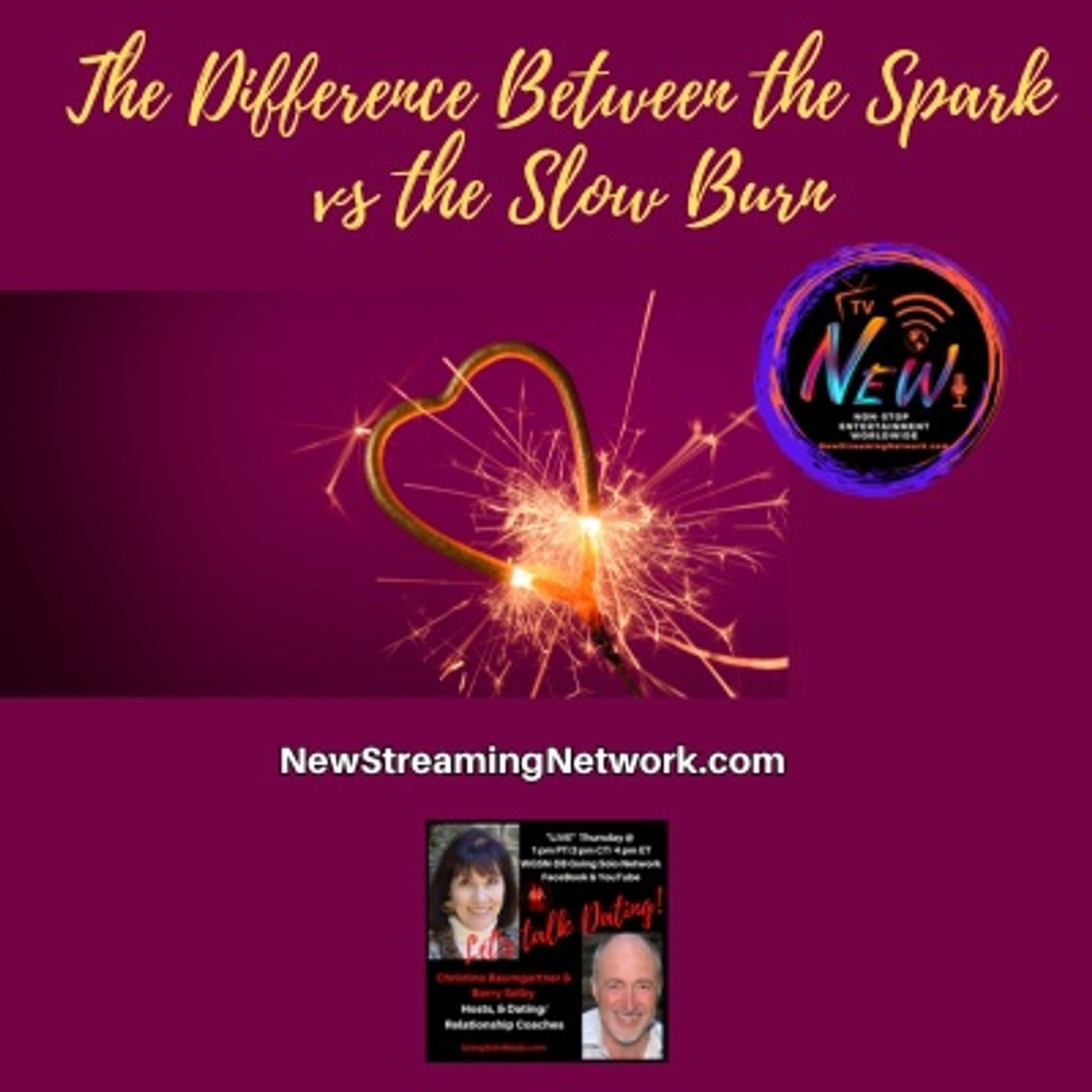 The Difference Between The Spark vs The Slow Burn