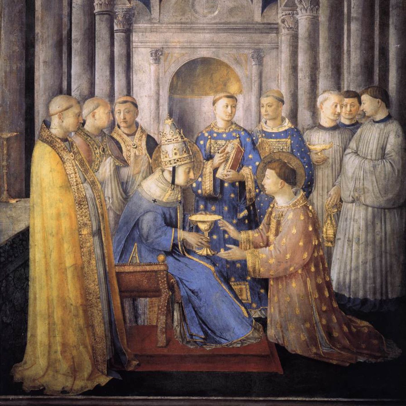 August 7 - Saint Sixtus II, Pope and Martyr, and Companions, Martyrs—Optional Memorial episode artwork