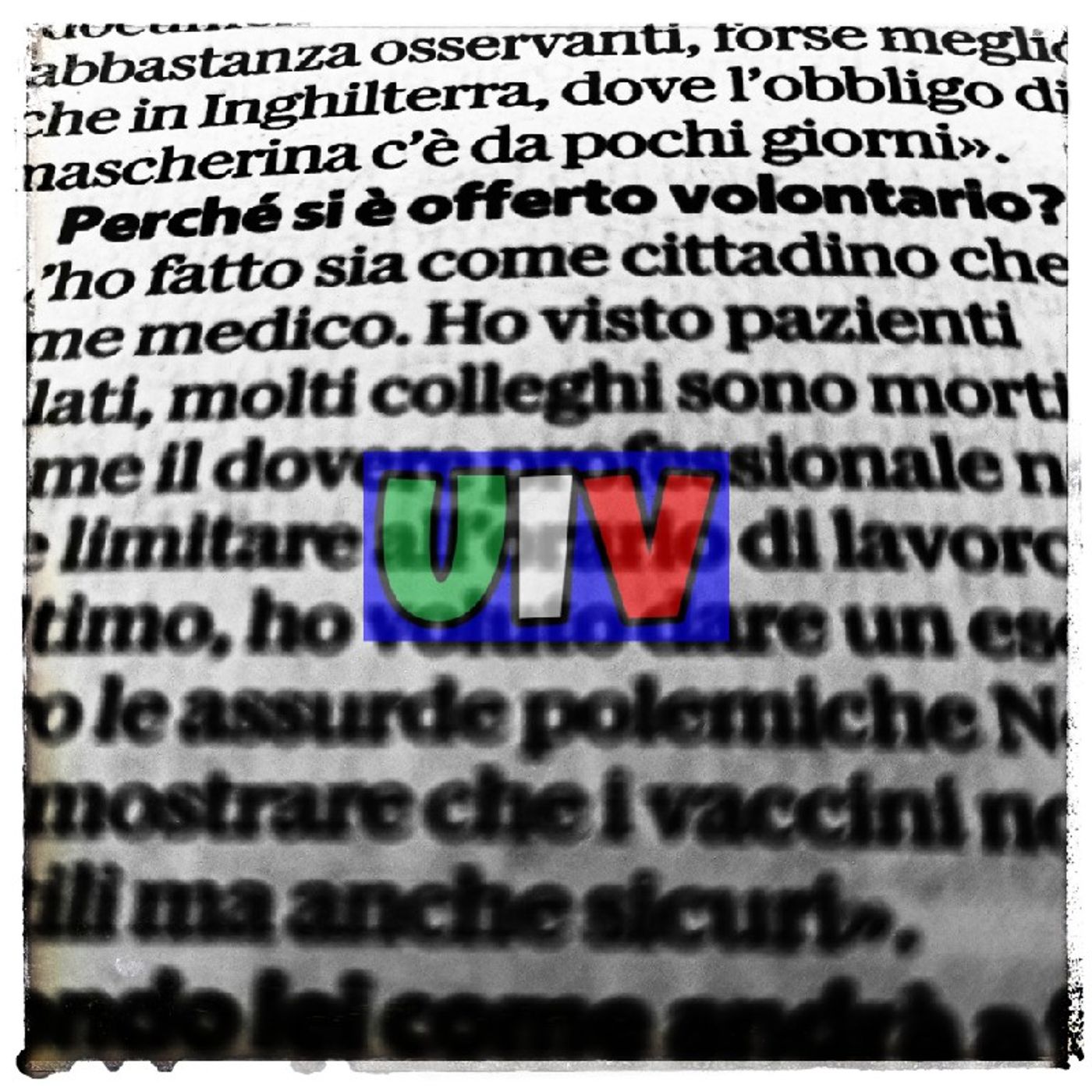 UIVoce - Il podcast di UIV Un Italiano Vero