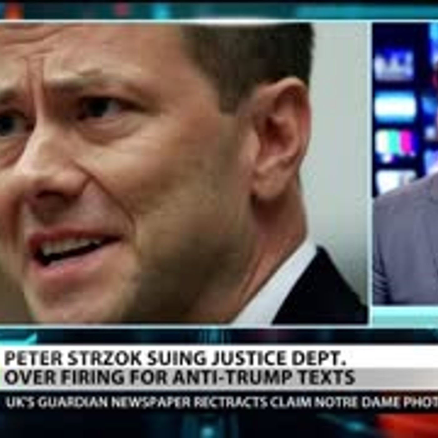 Ben Swann ON Anti Trump FBI agent Strzok has a Flimsy Case Against DOJ and FBI episode artwork