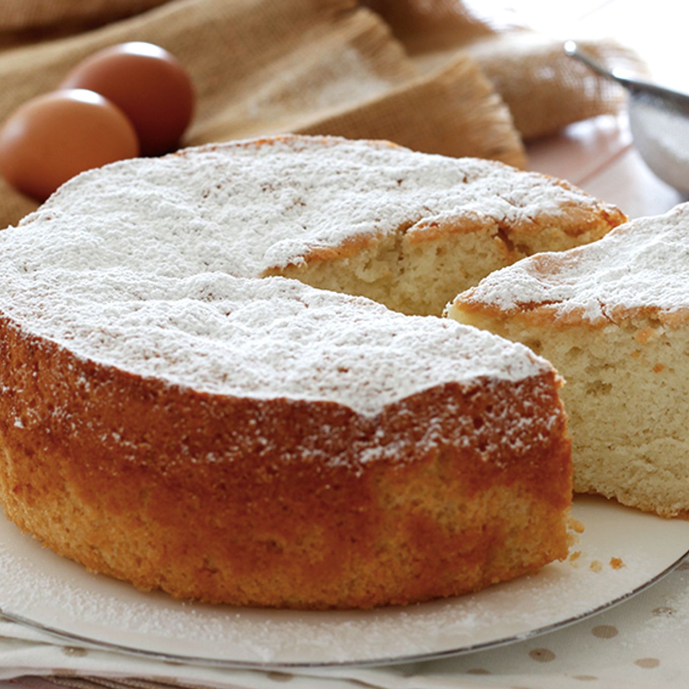 TORTA DI ALBUMI