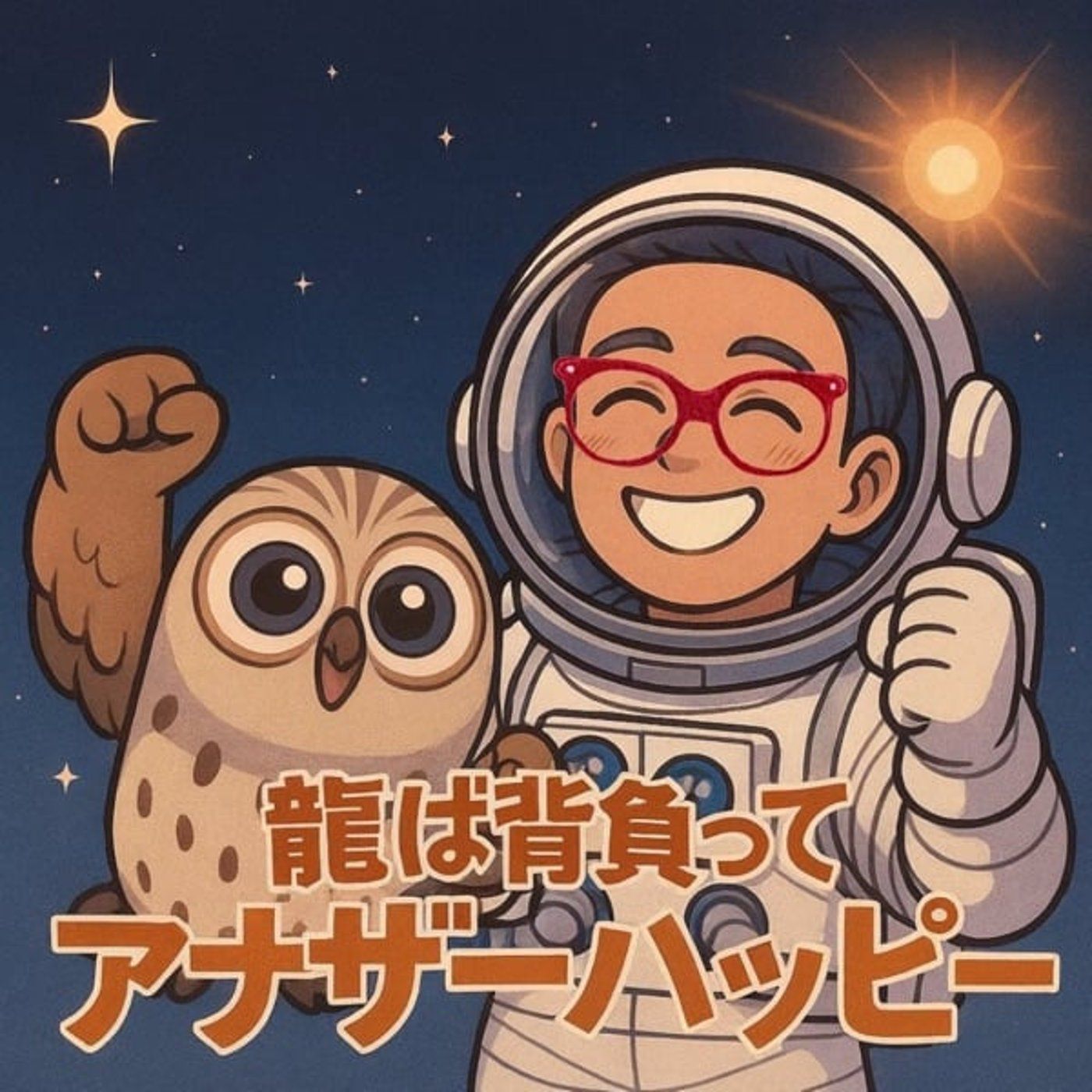 『龍ば背負ってアナザーハッピー』ハピアニLIVEテーマができました❣️ episode artwork