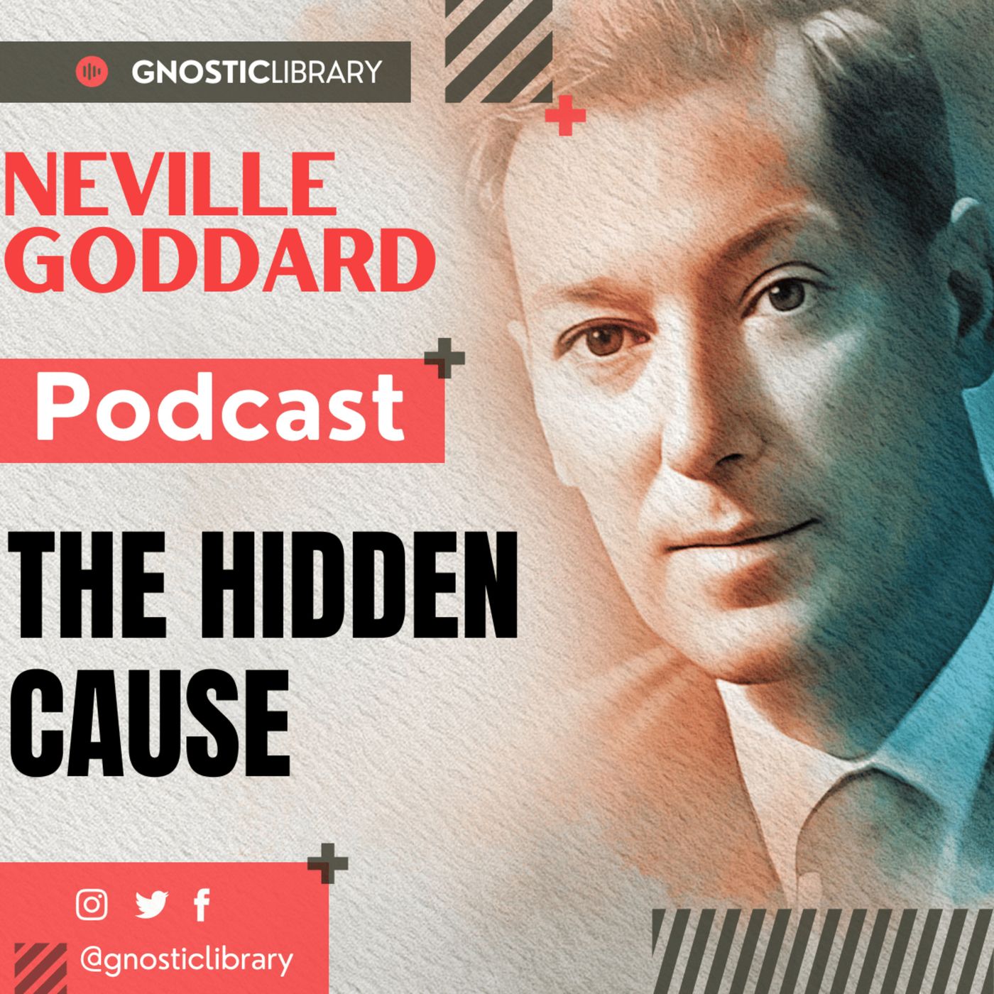 💥Neville Goddard ❯ THE HIDDEN CAUSE 📚 Full Audio 🧲 Create Your Reality Today!