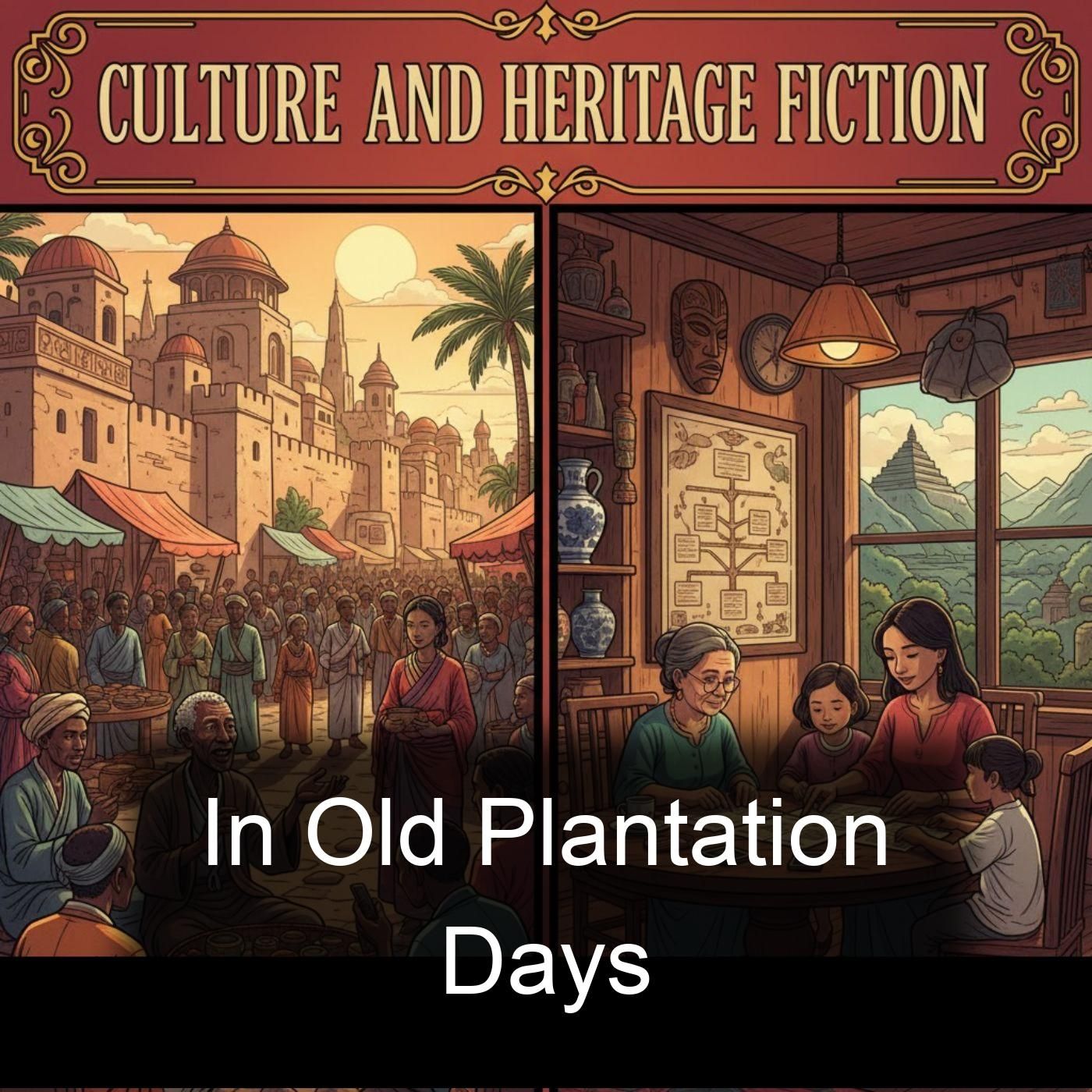 In Old Plantation Days cover art