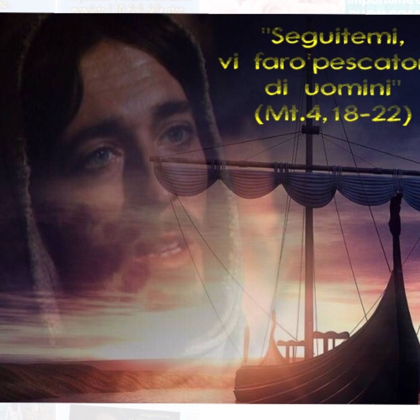 Pescatori di uomini (Mc 1,17). Riflessione 3ª domenica B (21-1-18) episode artwork