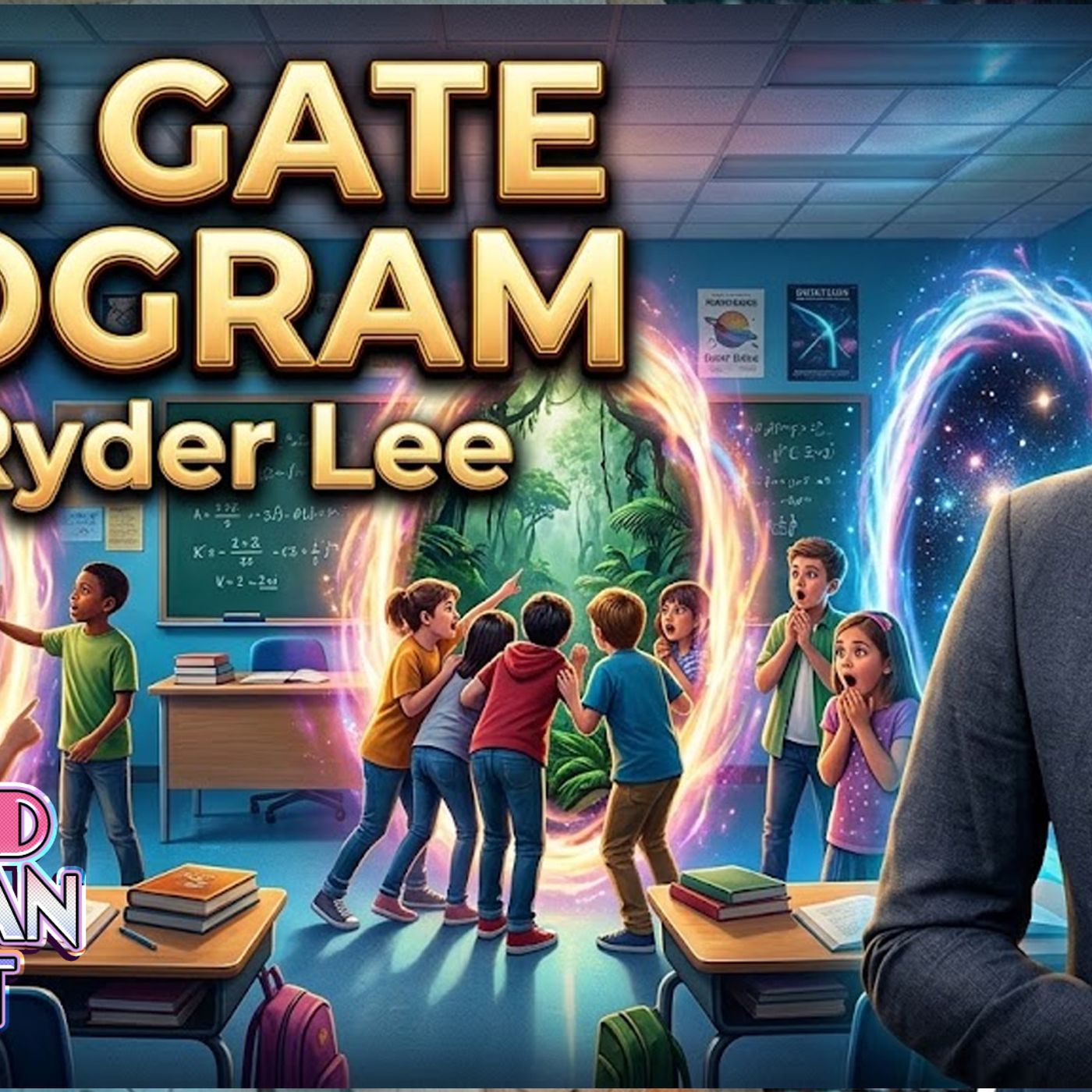 GATE Program: How the Government Recruited Psychic Kids w/ Ryder Lee