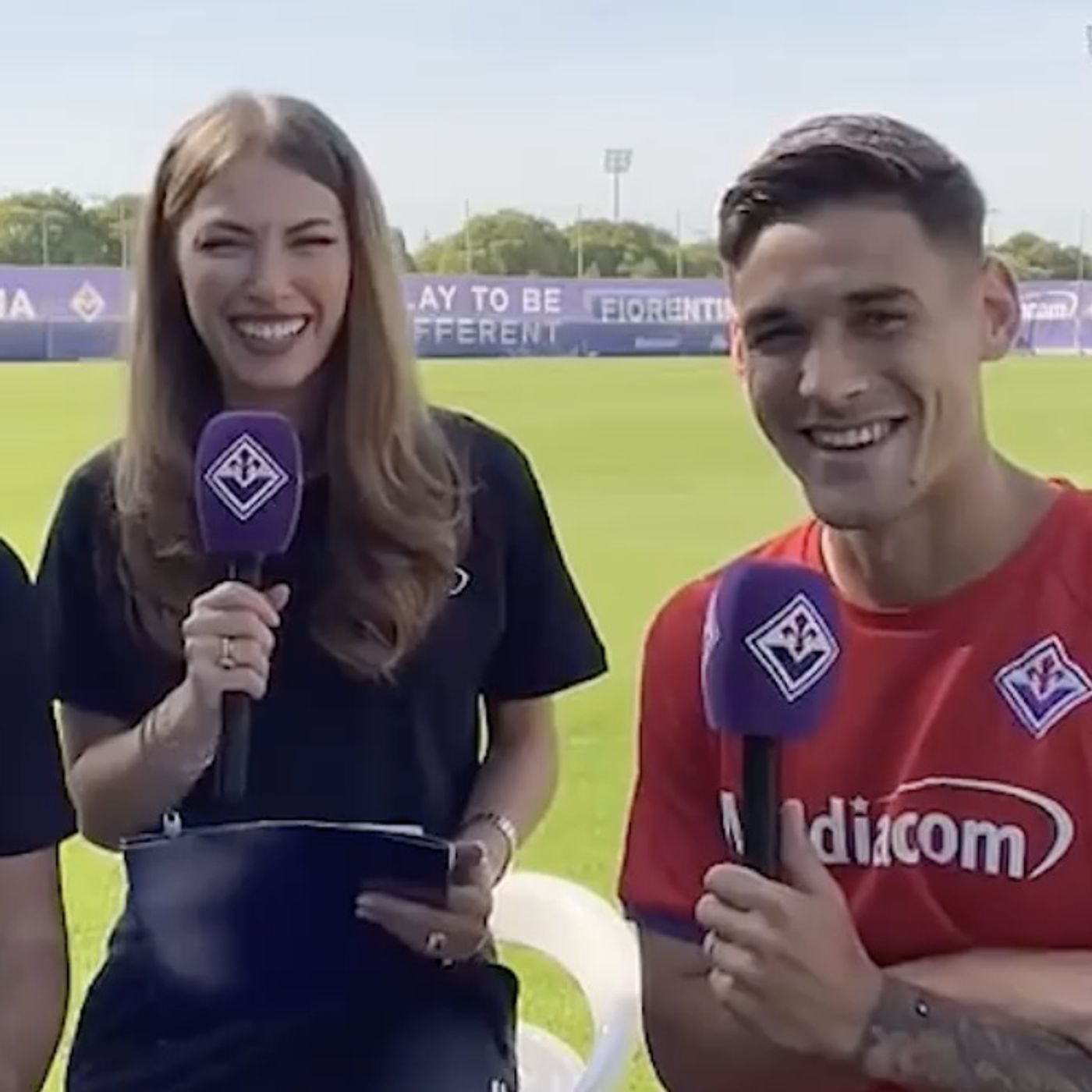 Live on TikTok Martinez Quarta