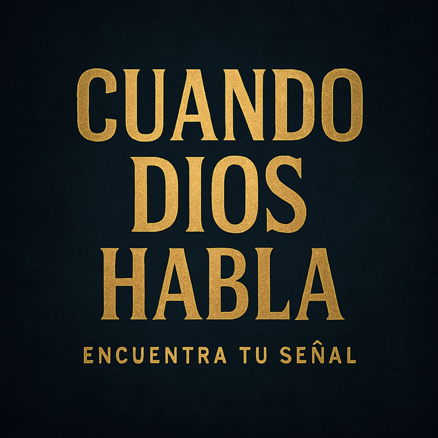 🎙️ Cuando Dios Habla 🙏