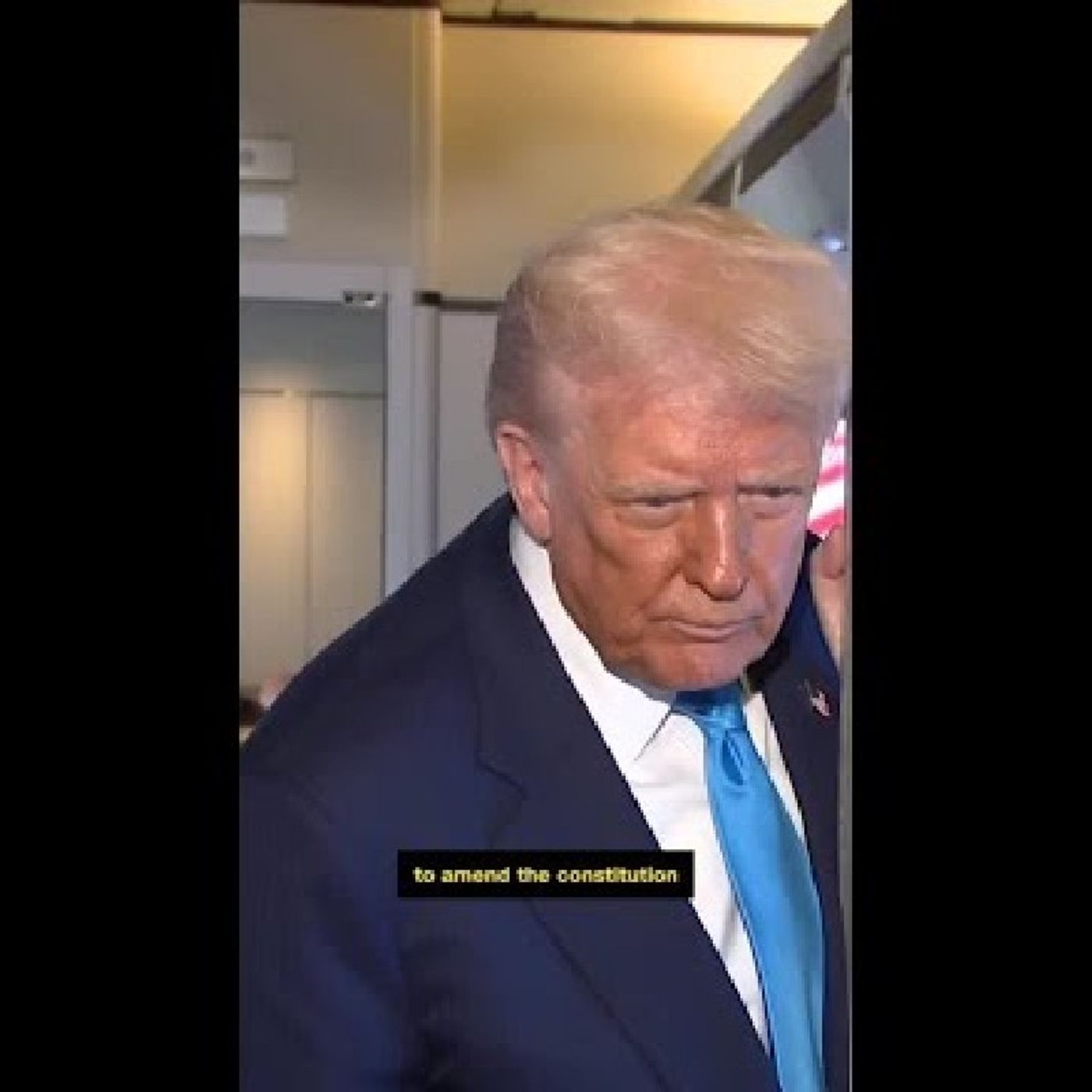 President Trump I'm not allowed to run in 2028 - WAAY 31 News. episode artwork