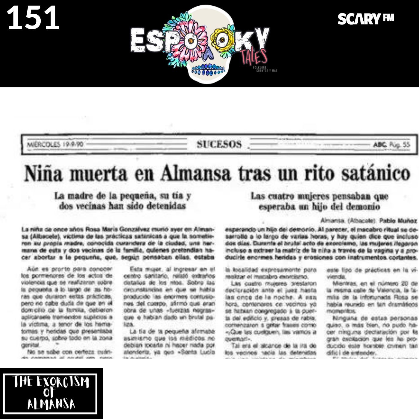 The Exorcism of Almansa